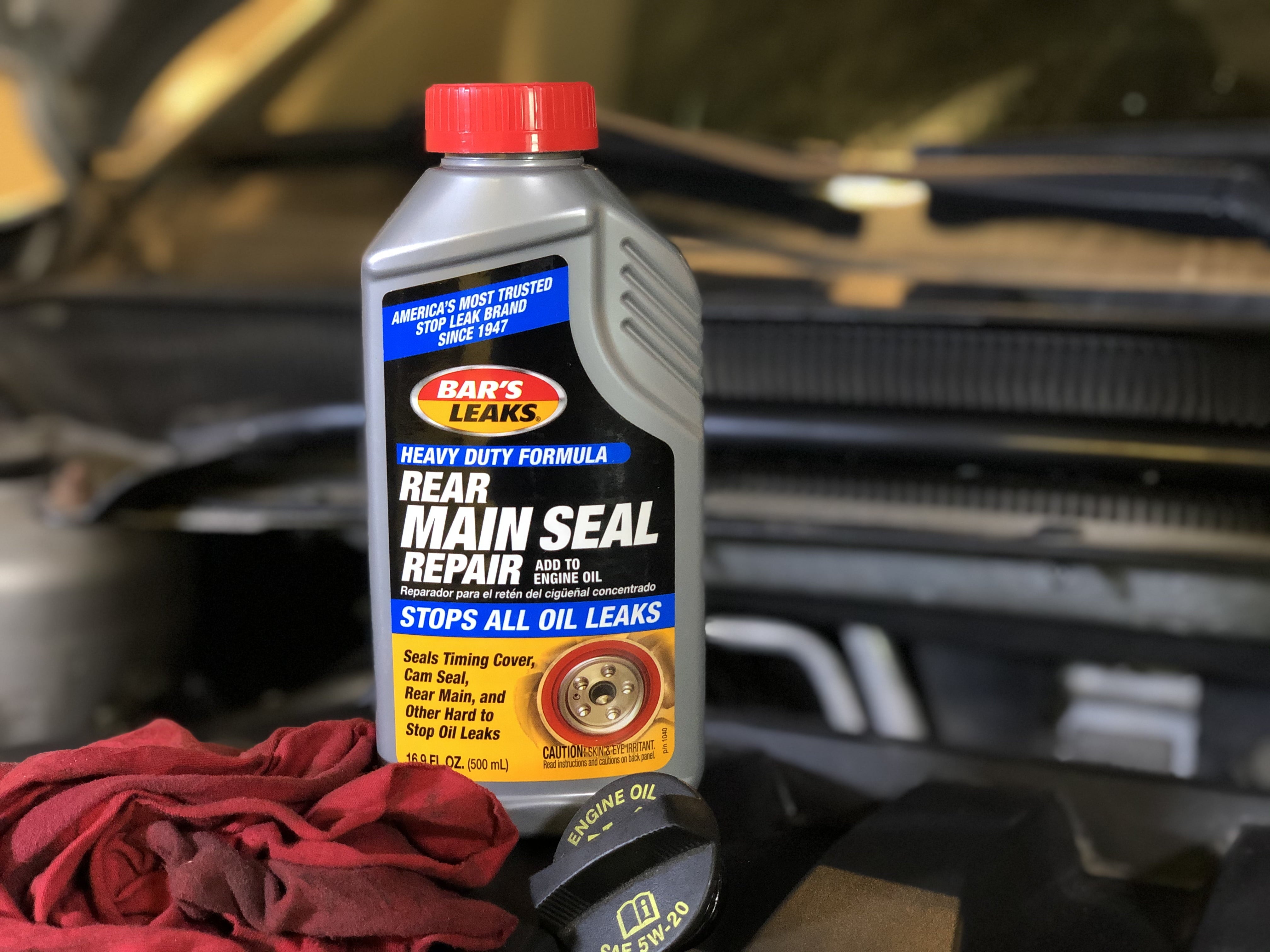 Bar's Leaks Rear Main Seal Repair Additive, 16.9 oz