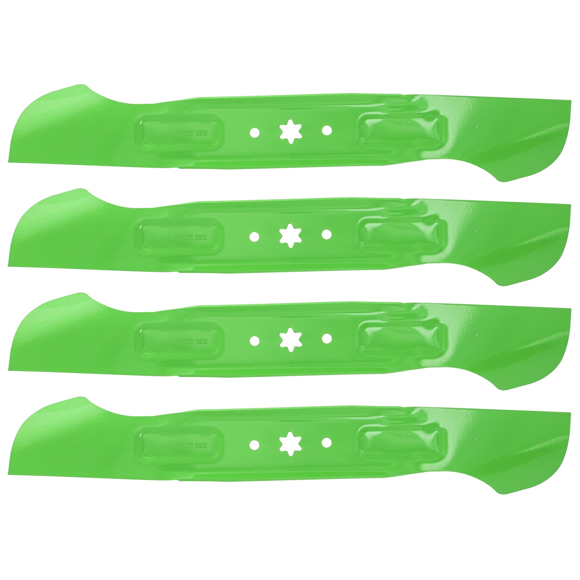 LawnRAZOR High Lift Blade for MTD Cub Cadet 46 inch 942-04290 4 Pack 810-CBL2377D