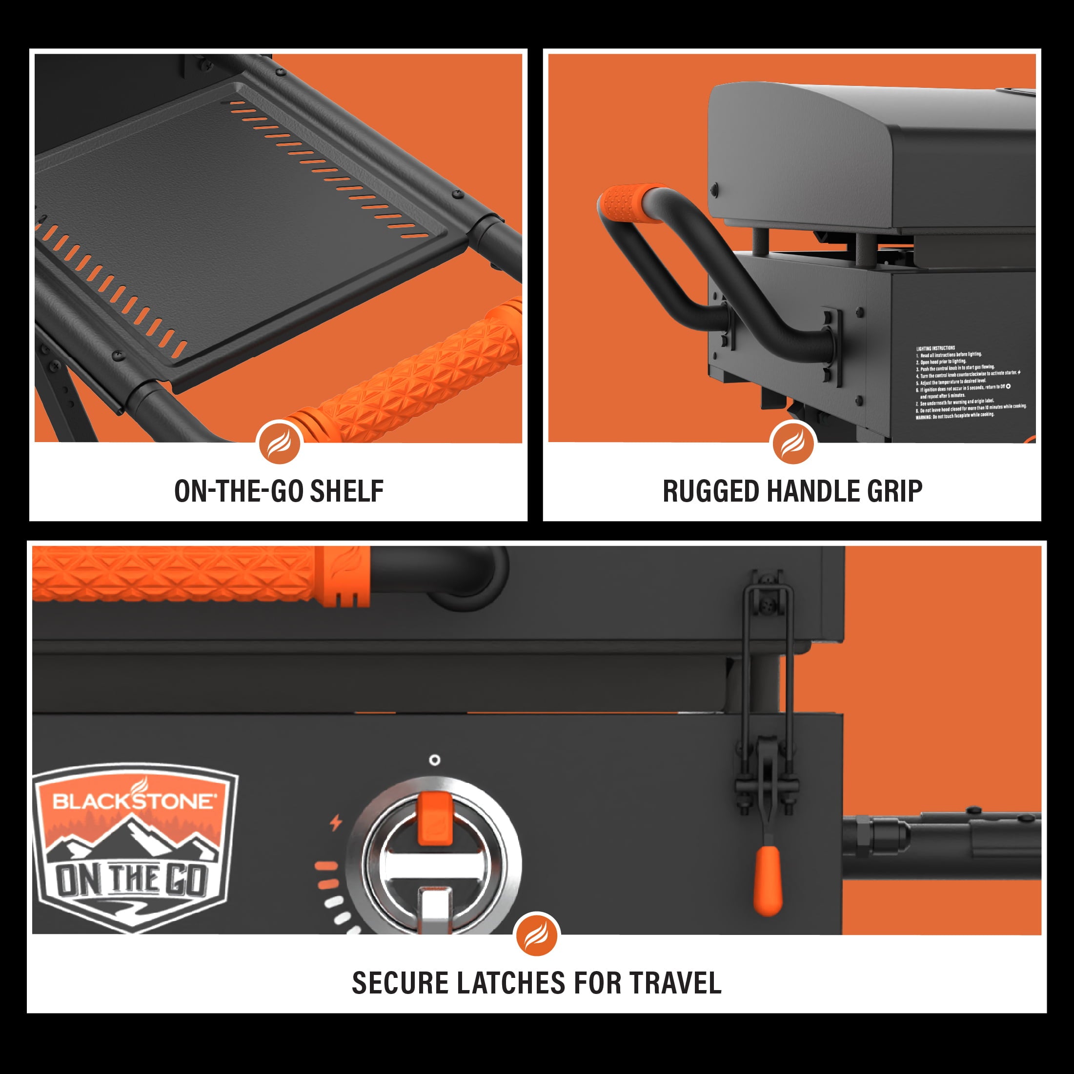 on the Go 2-Burner 22