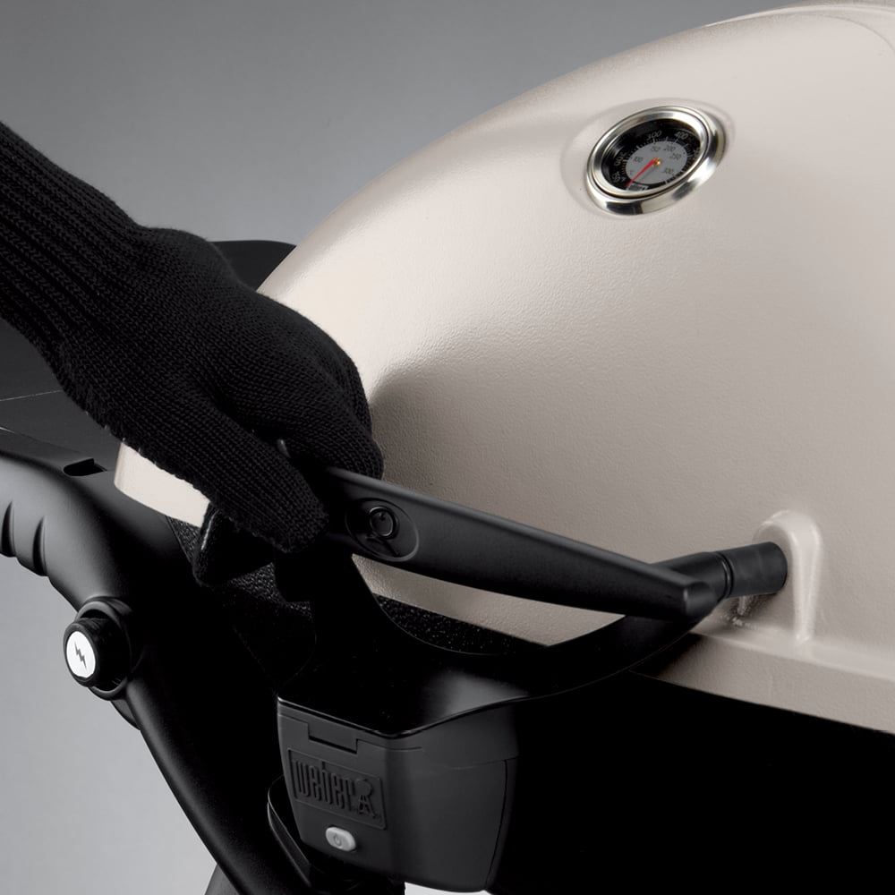 Q 3200 Liquid Propane Gas Grill in Titanium