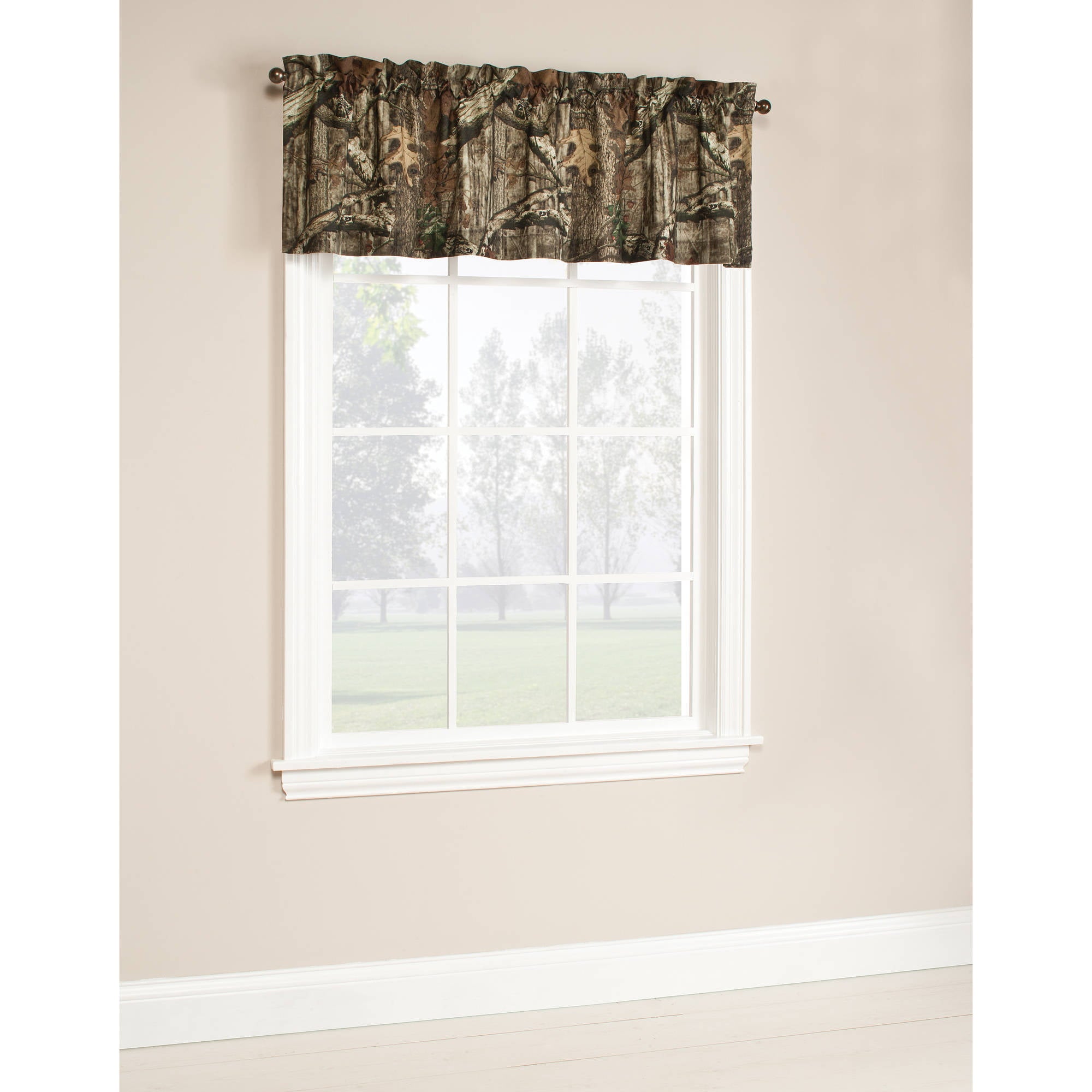 Mossy Oak Break-up Infinity Camouflage Print Curtain Pair, 84 inch, Set of (2)