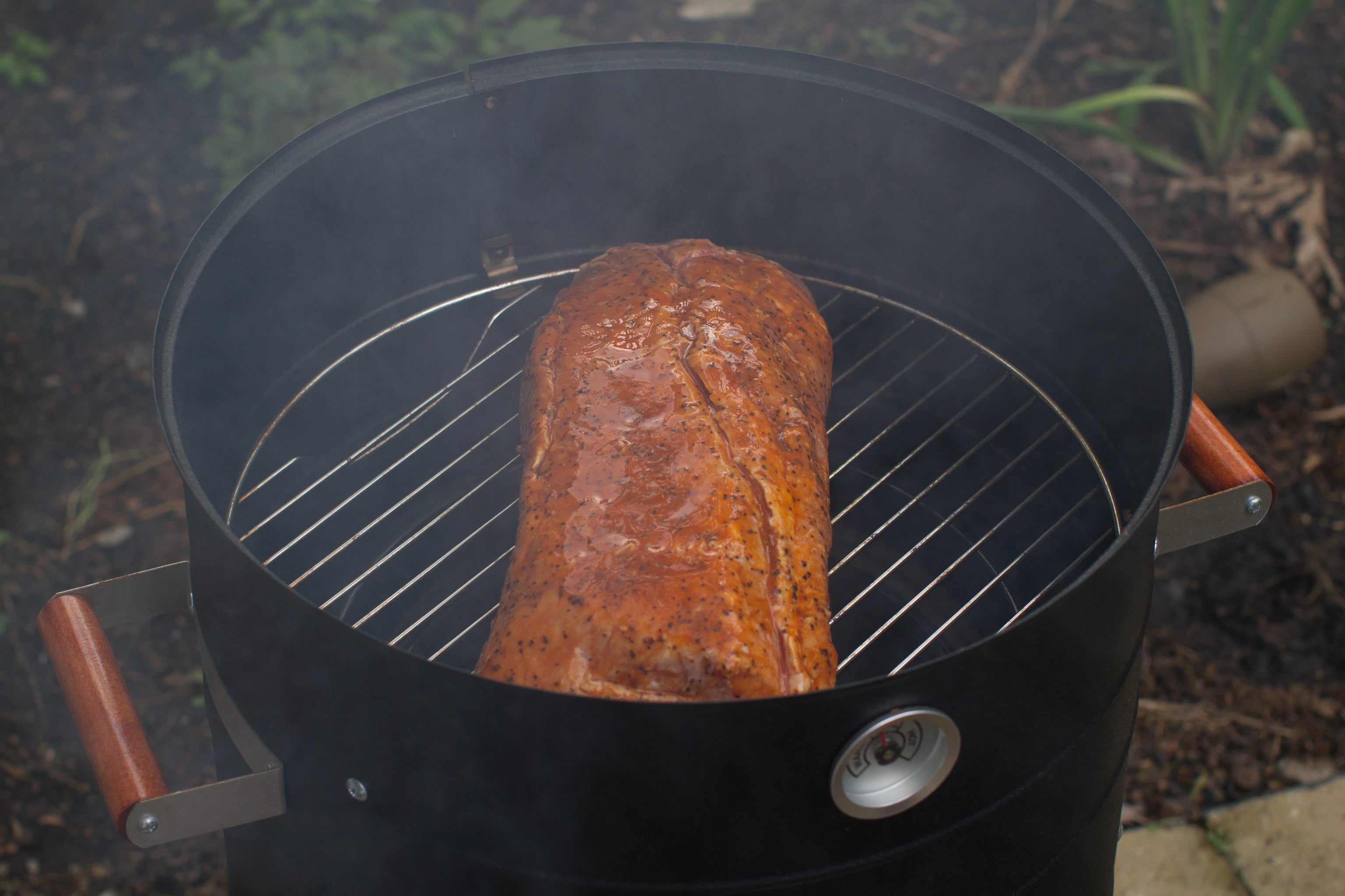 Americana 2-In-1 Electric Combination Water Smoker