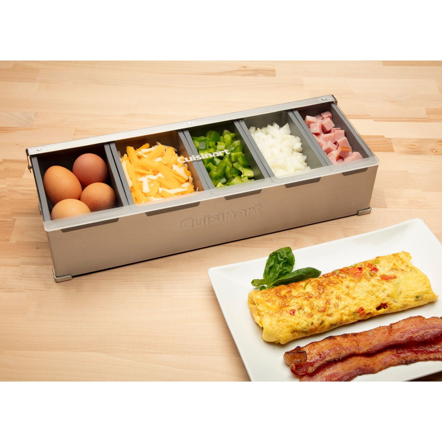 Condiment and Topping Station