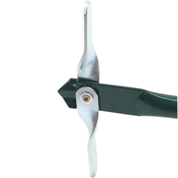 Green Culture 33 in. Steel Compost Turning Tool