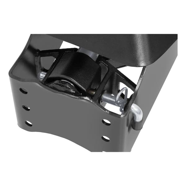 Q20 5th Wheel Hitch with Roller and Ram Puck System Adapter