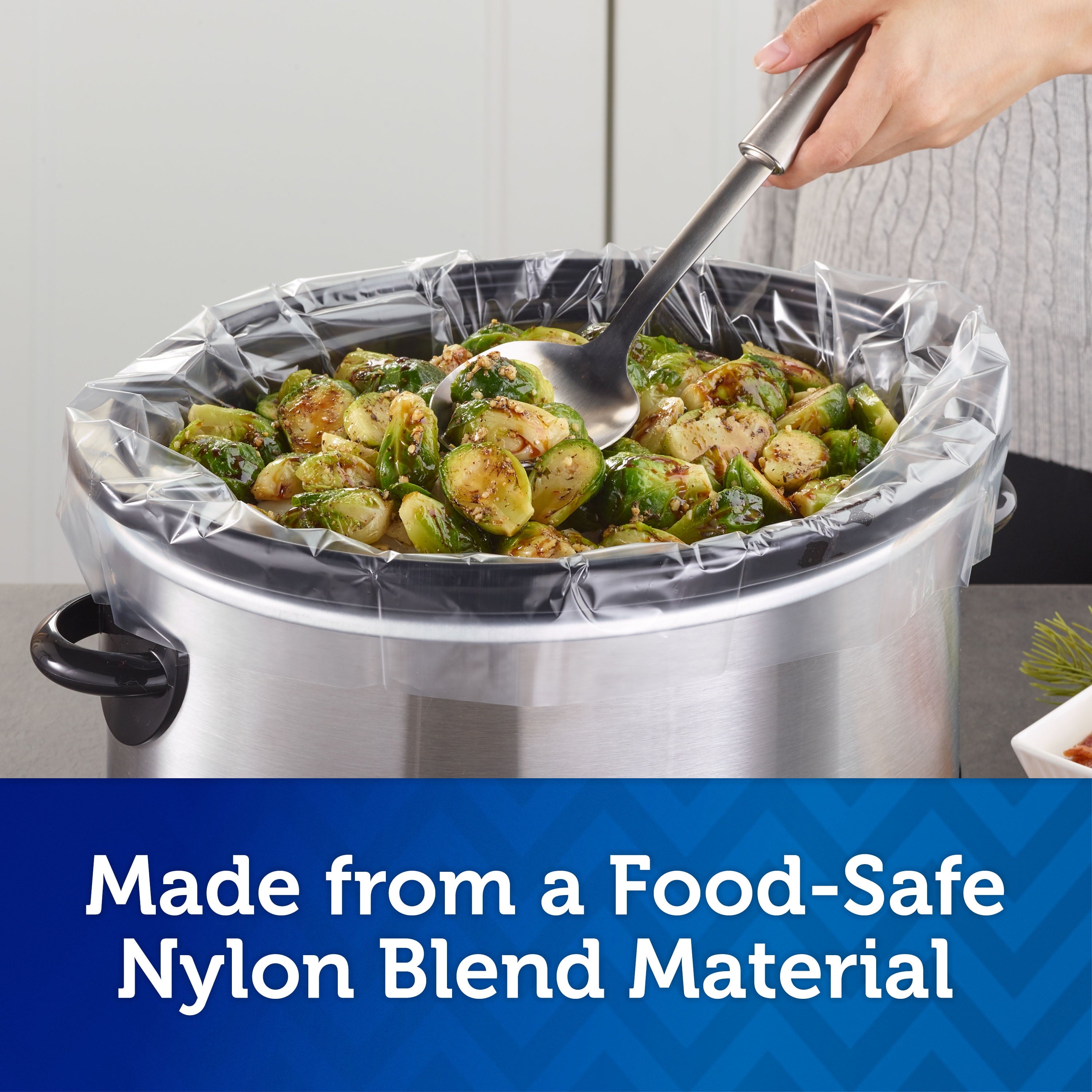 Reynolds Kitchens Slow Cooker Liners, Regular (Fits 3-8 Quarts), 8 Count