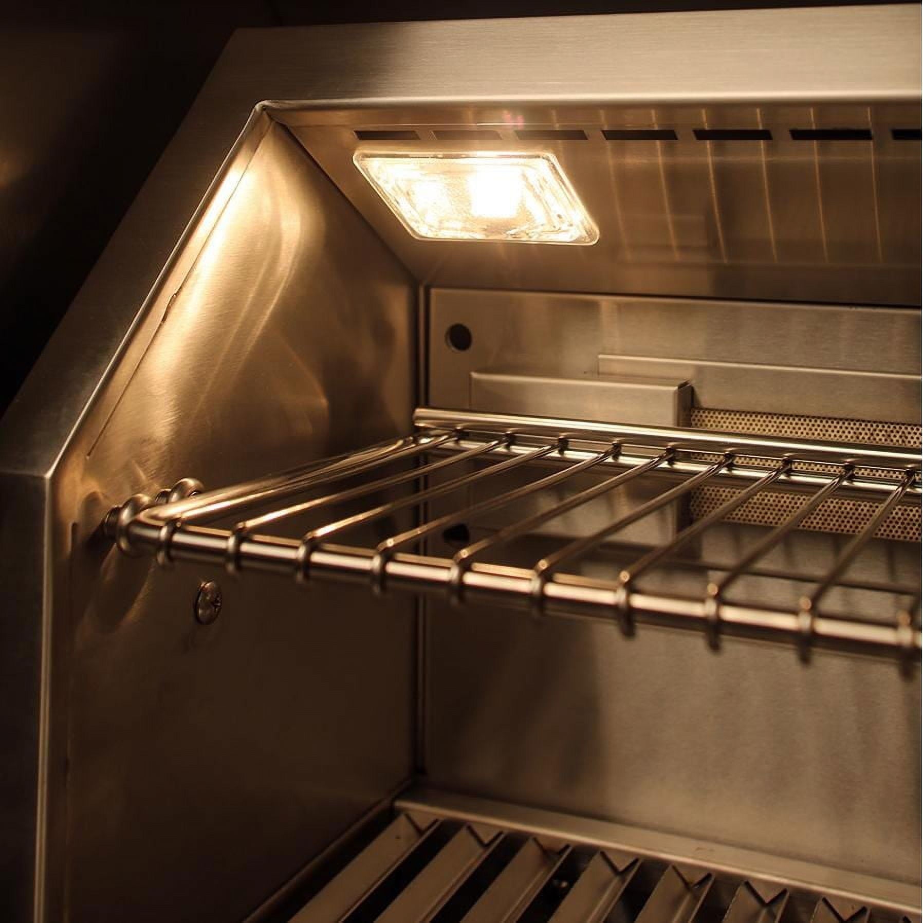 Artisan Professional 32-Inch 3-Burner Built-In Propane Gas Grill With Rotisserie - ARTP-32-LP