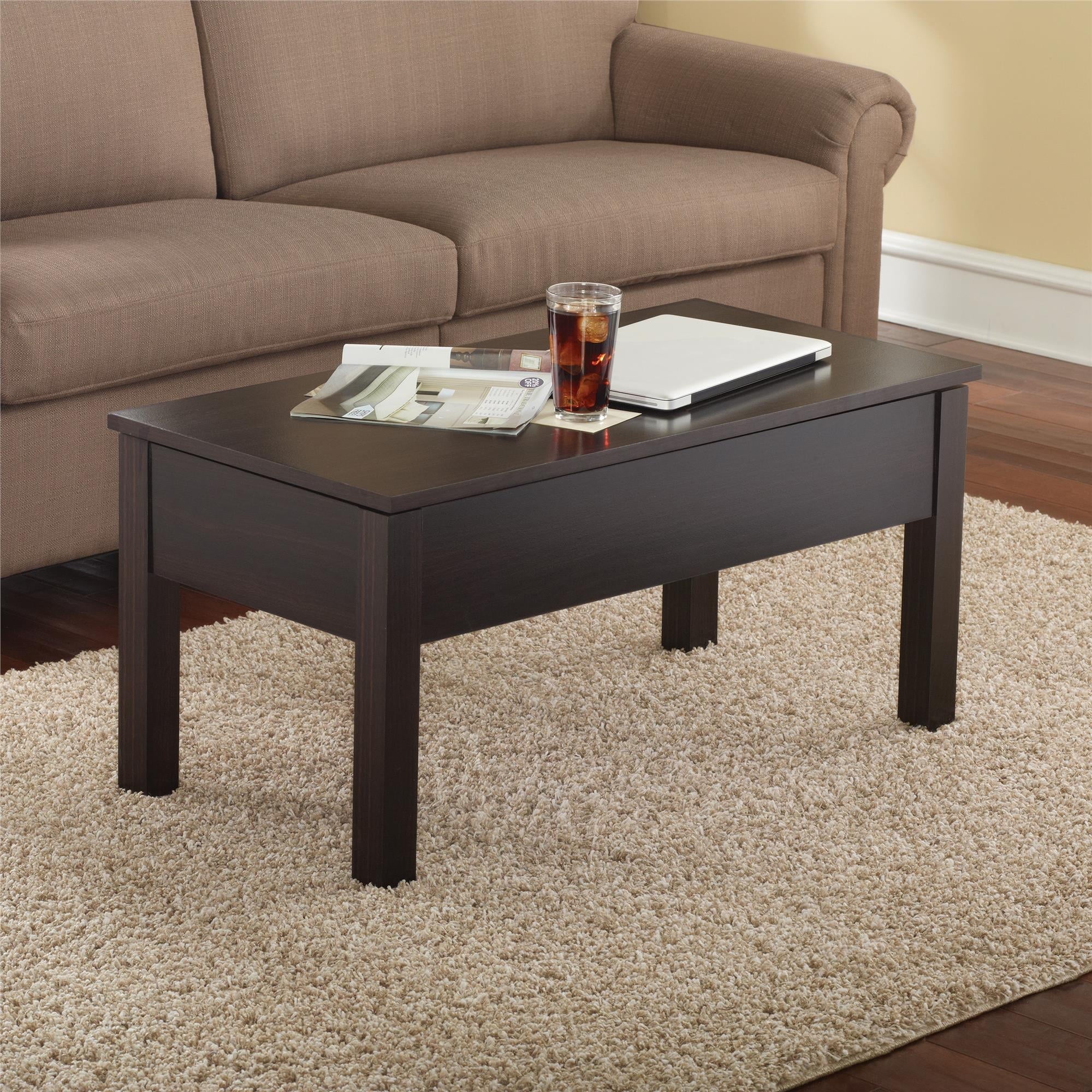 Mainstays Lift Top Coffee Table, Espresso