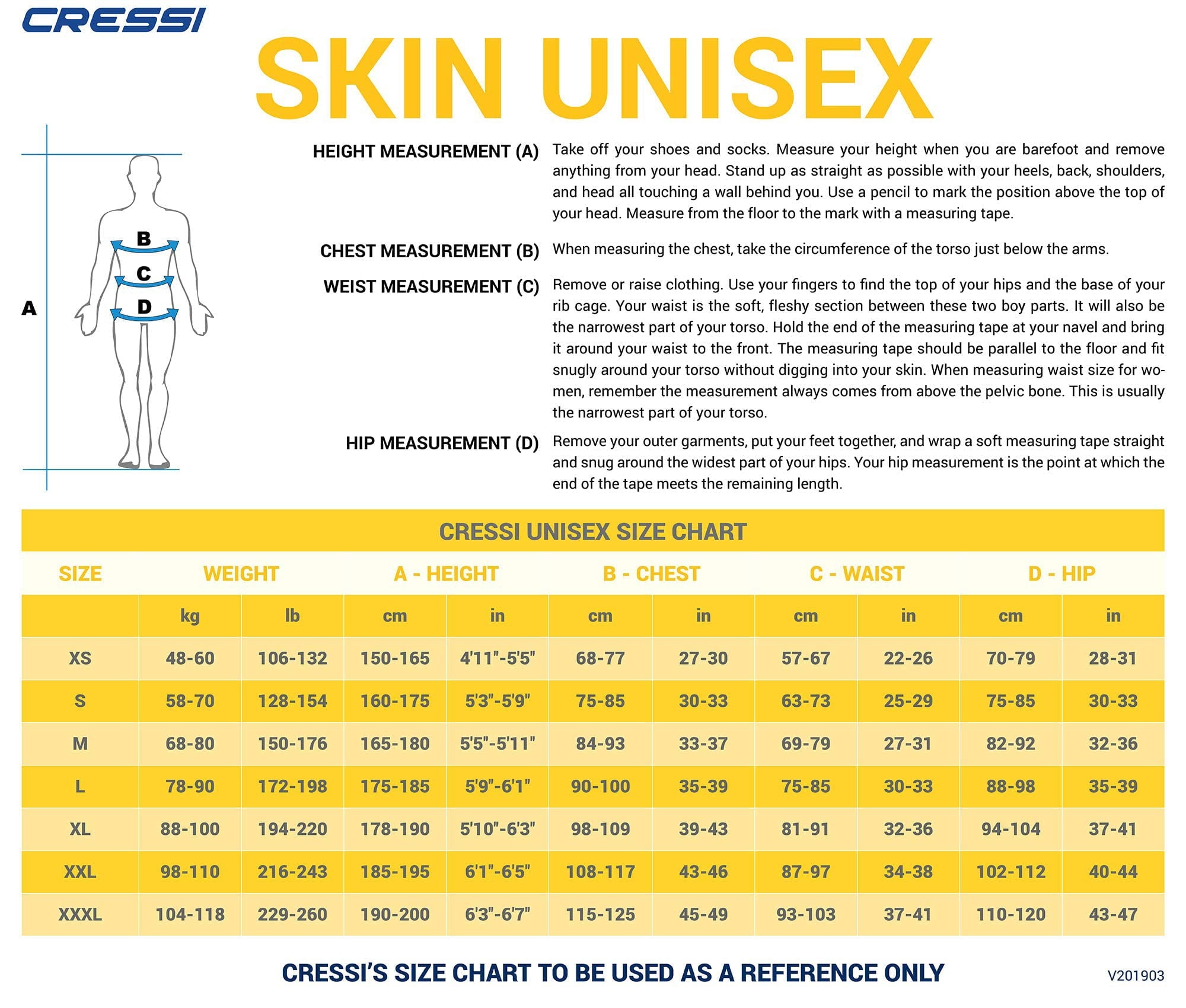 Cressi Cressi Skin 1mm Suit