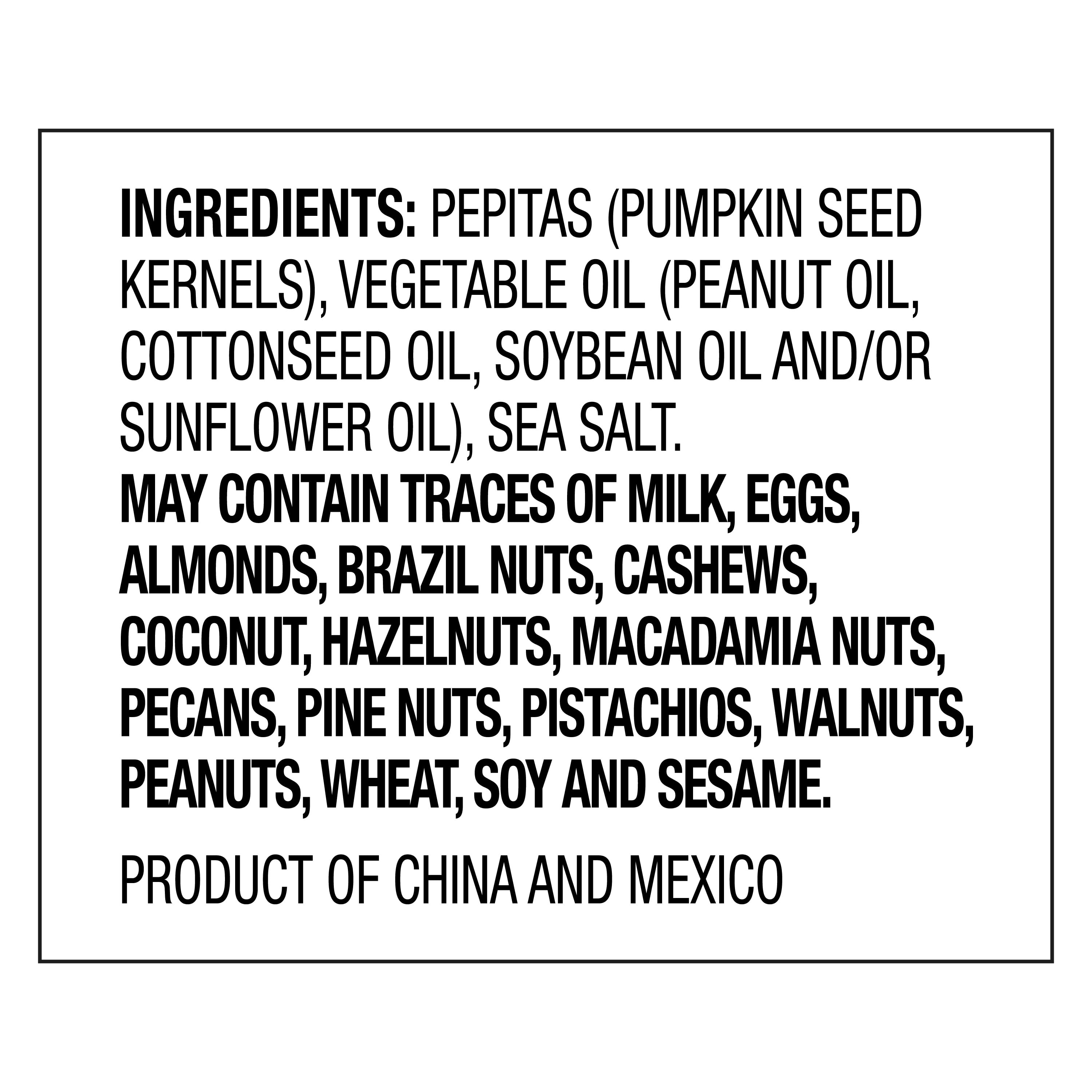 Great Value Pepitas, 8 oz