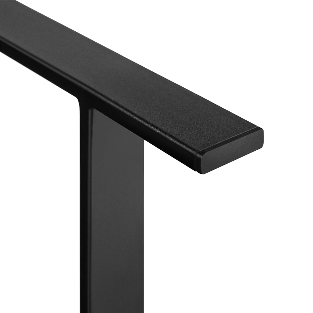 Yaheetech Upholstered Faux Leather Accent Chair,Brown