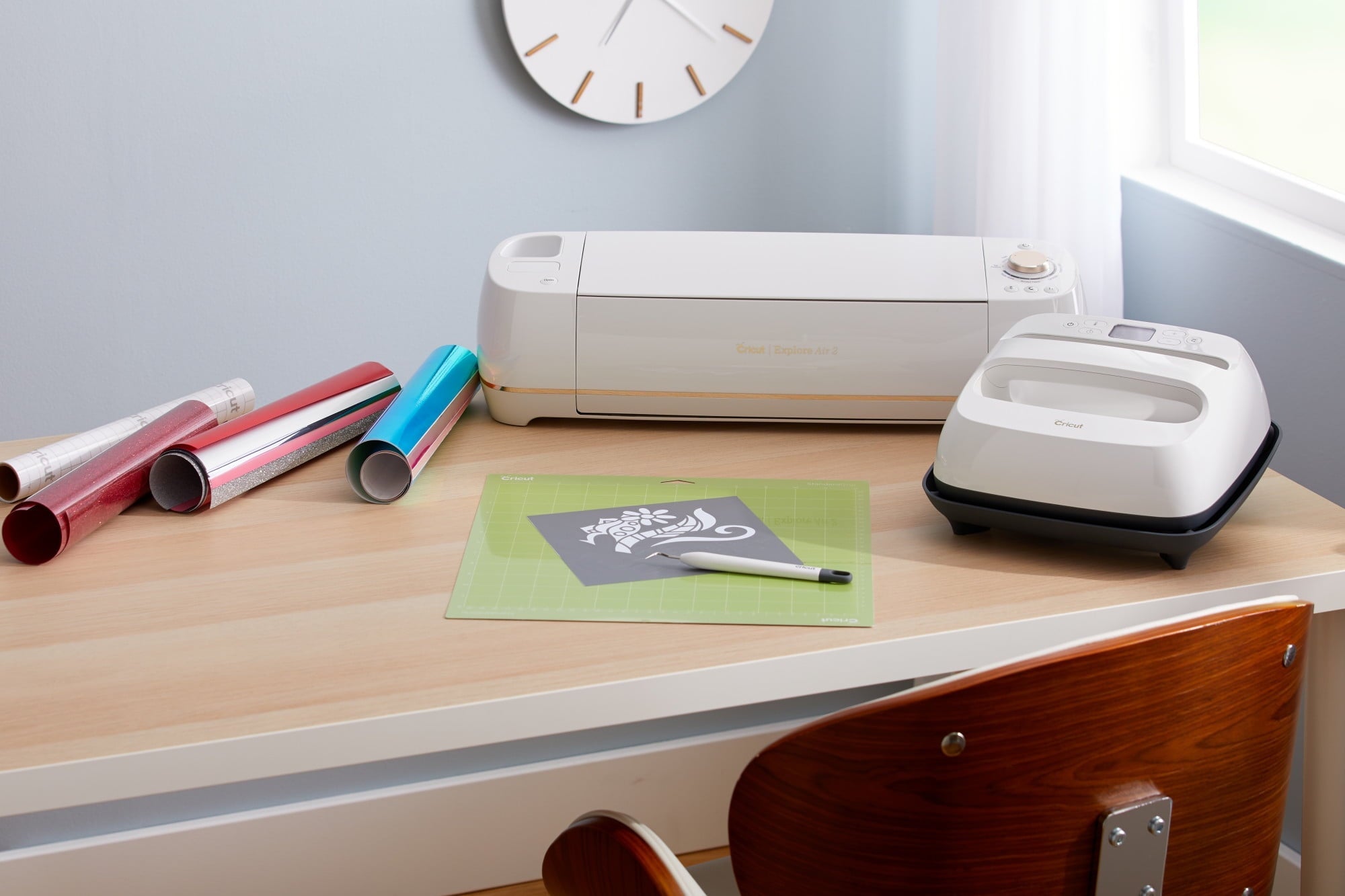 Cricut EasyPress® 2, Daybreak - 12 in x 10 in - Handheld Heat Press