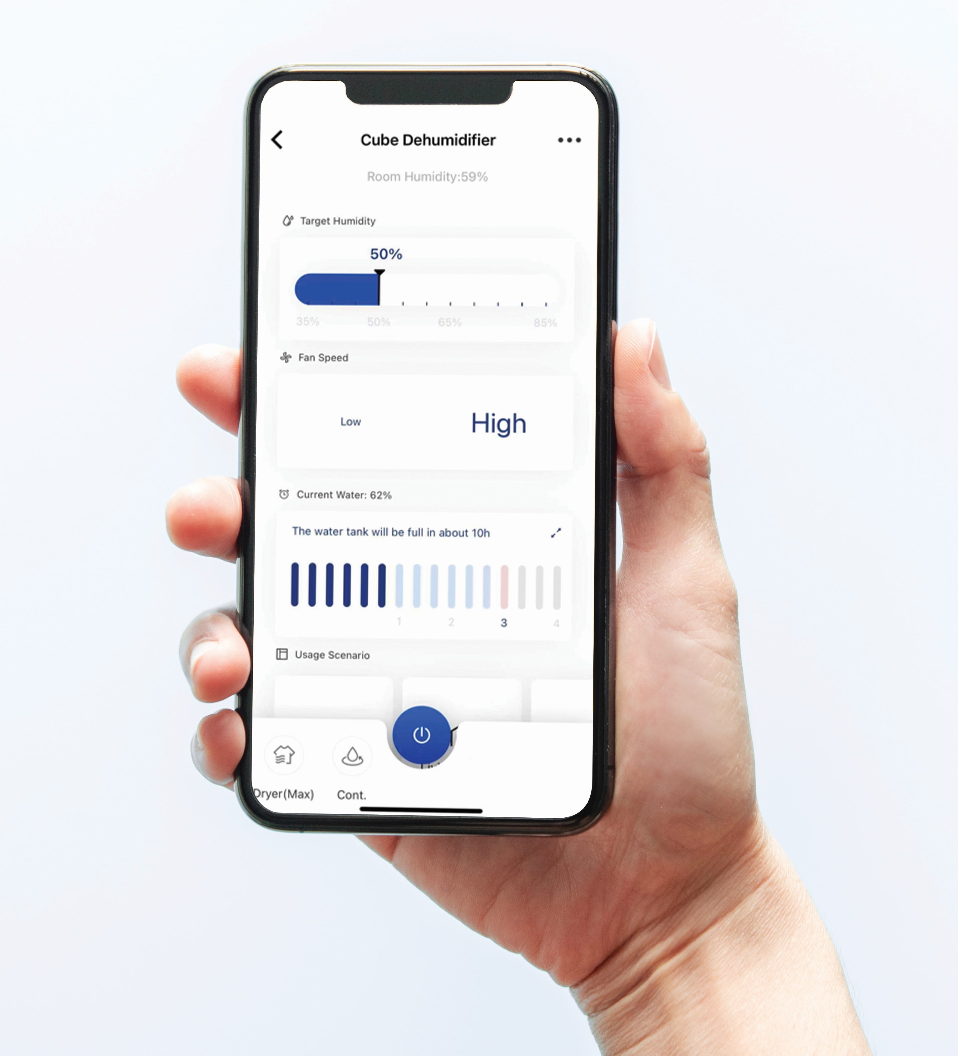 Midea Cube 20-Pint Smart WiFi Dehumidifier, Coverage up to 2,000 sq. ft.