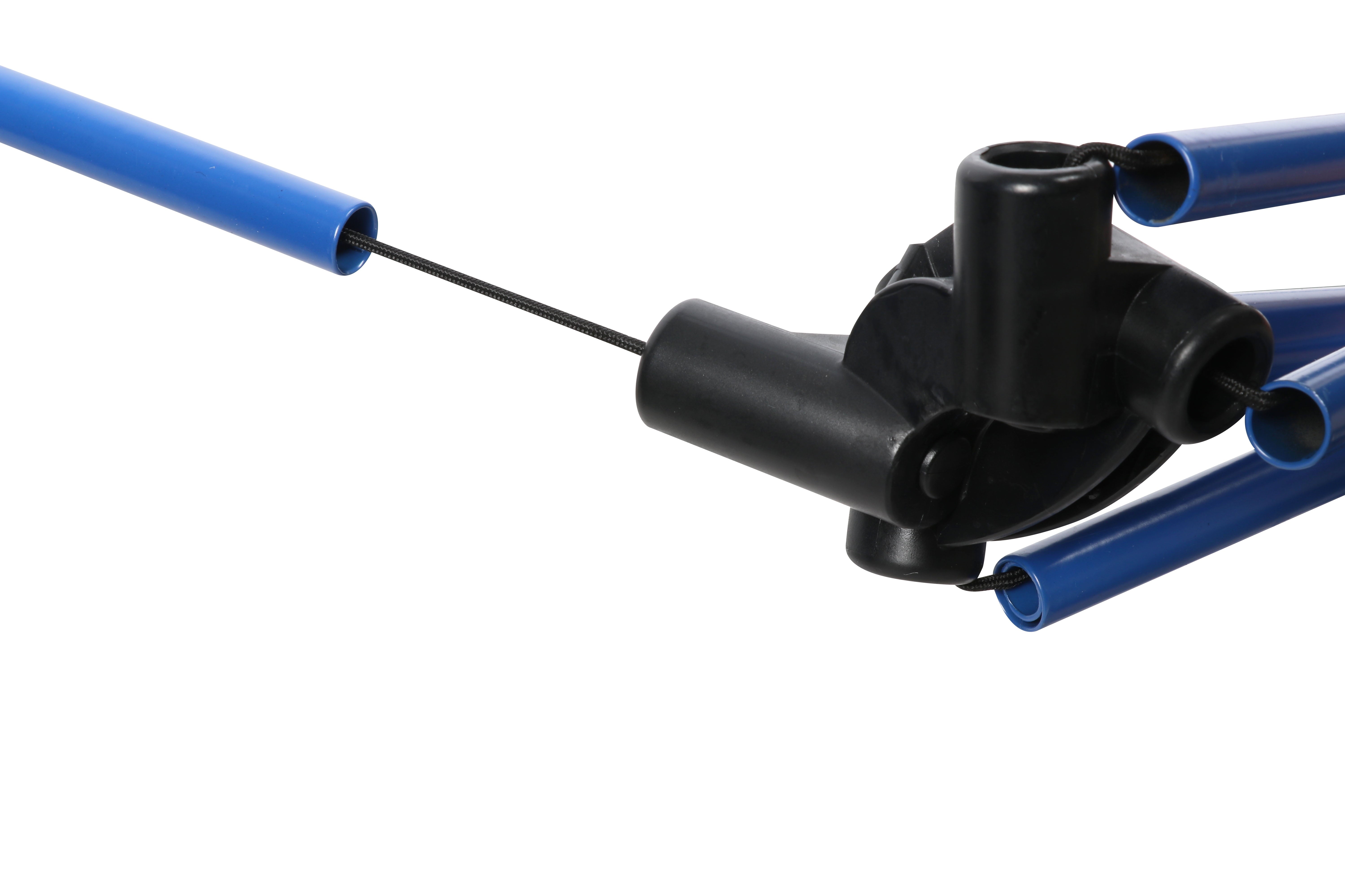 Ozark Trail Backpacking Camping Chair, Black, Adult