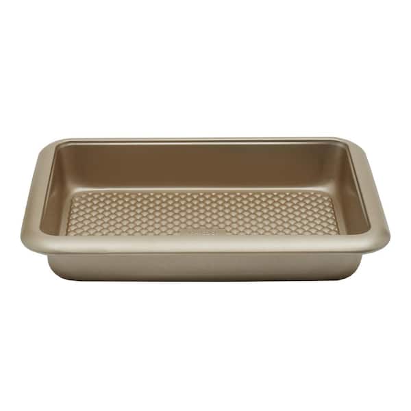 Aurelia Gold Non-Stick 14.5 in. x 10.6 in. x 2.4 in. Carbon Steel Roaster Pan