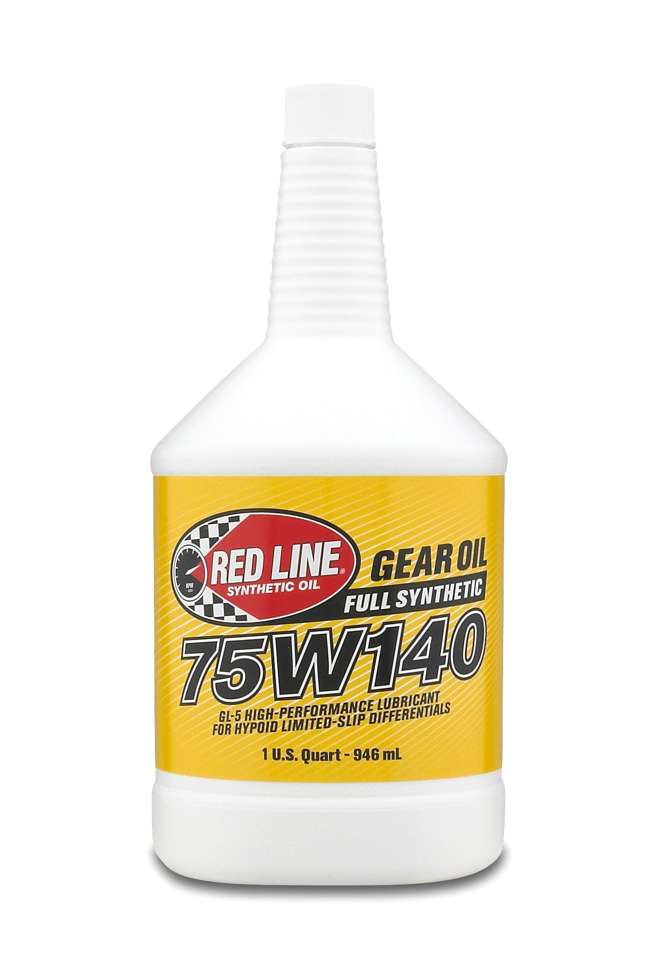Redline Oil Gear Lube 75W140 1 qt P/N 57914