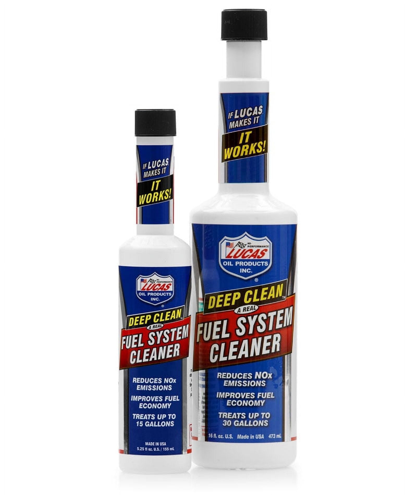 Lucas Oil 10669 Deep Clean Fuel System Cleaner