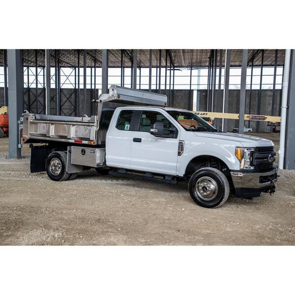 18 in. x 18 in. x 36 in. Diamond Plate Tread Aluminum Underbody Truck Tool Box