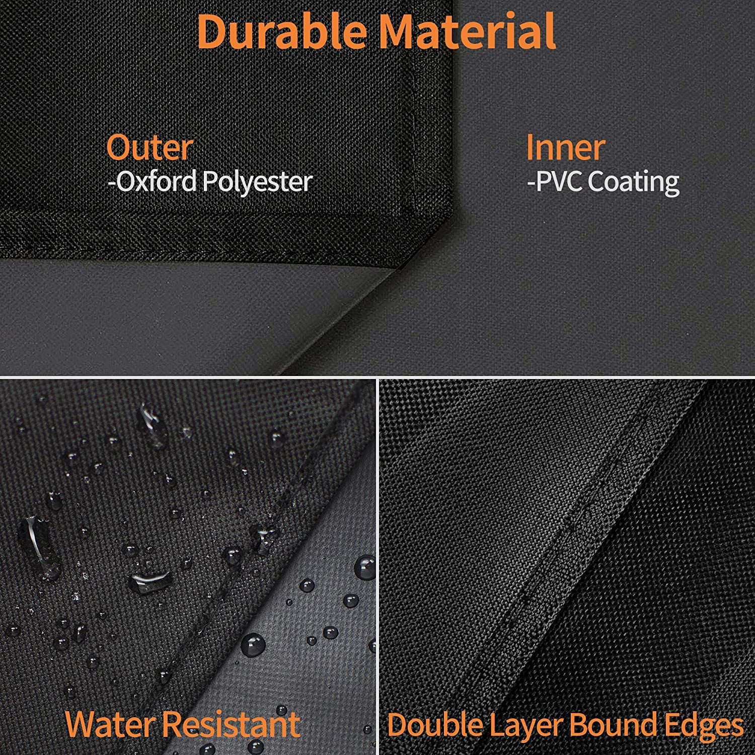 Grill Griddle Cover for Blackstone 36 inch 4 Burner Griddle, Heavy Duty Flat Top Griddle Station Cover with Waterproof Sealed Seams, Durable FadeStop Material