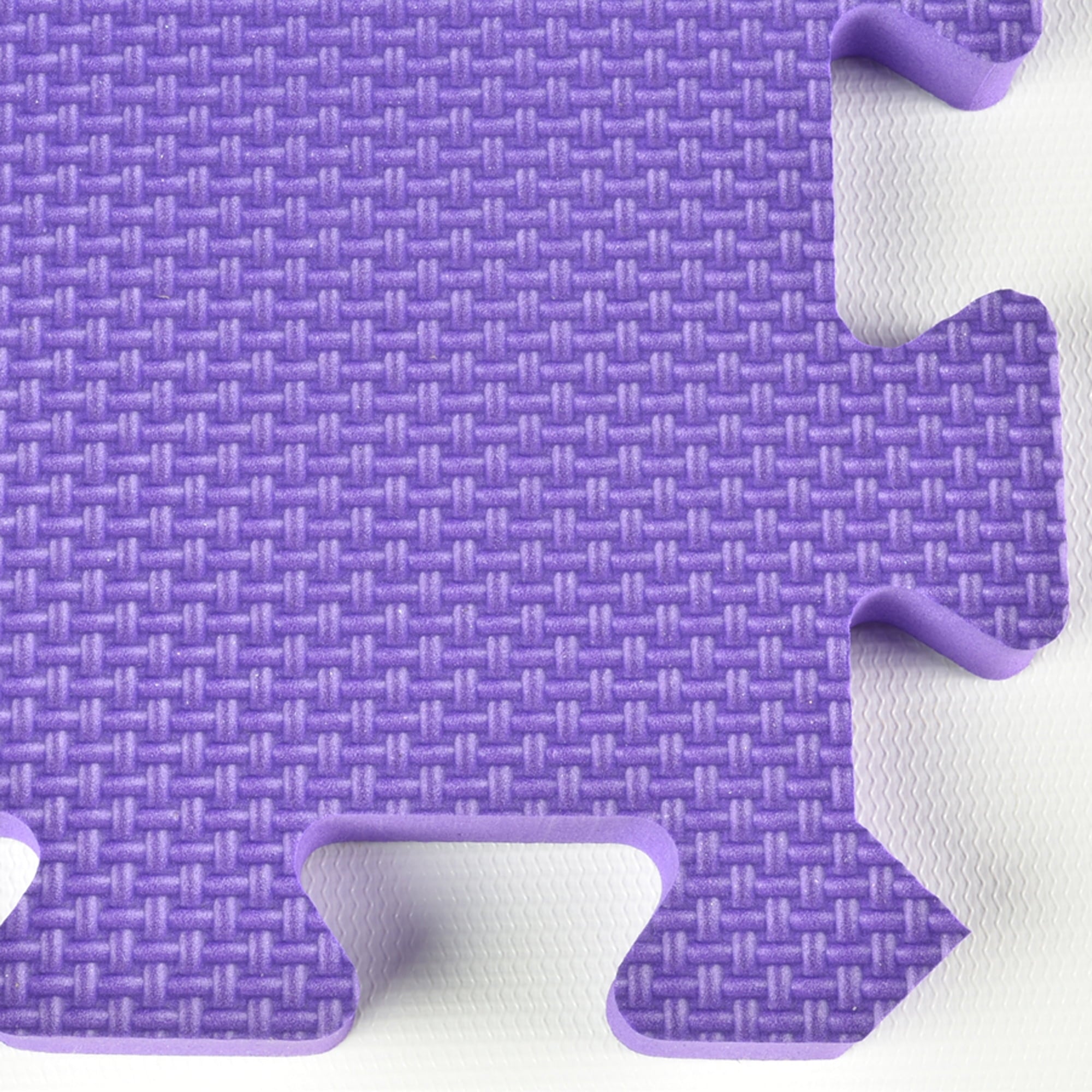 Greatmats Foam Kids and Gym Mats Premium 5/8 Inch x 2x2 Ft. Black Case of 15