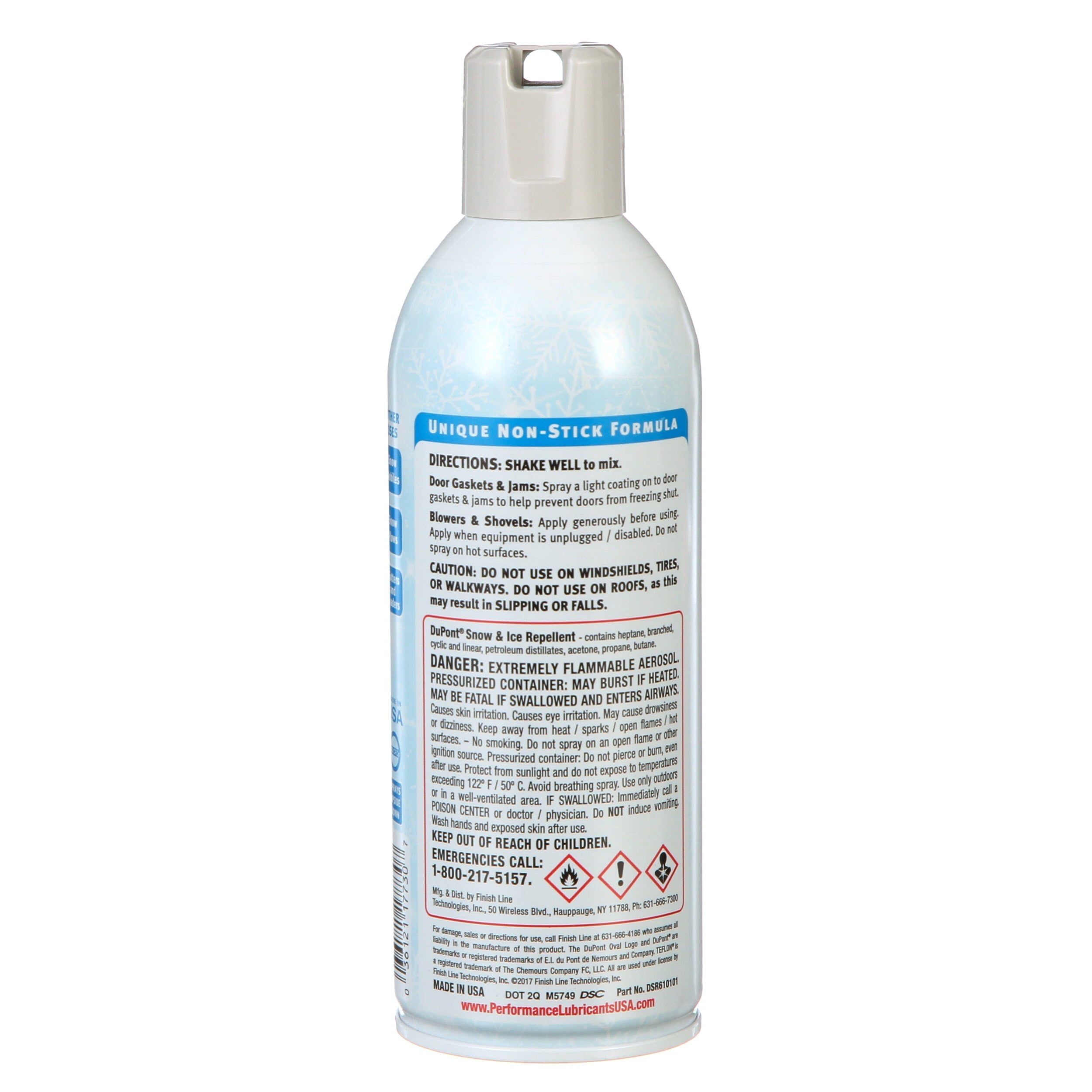 DuPont Teflon Snow and Ice Repellent 10 oz