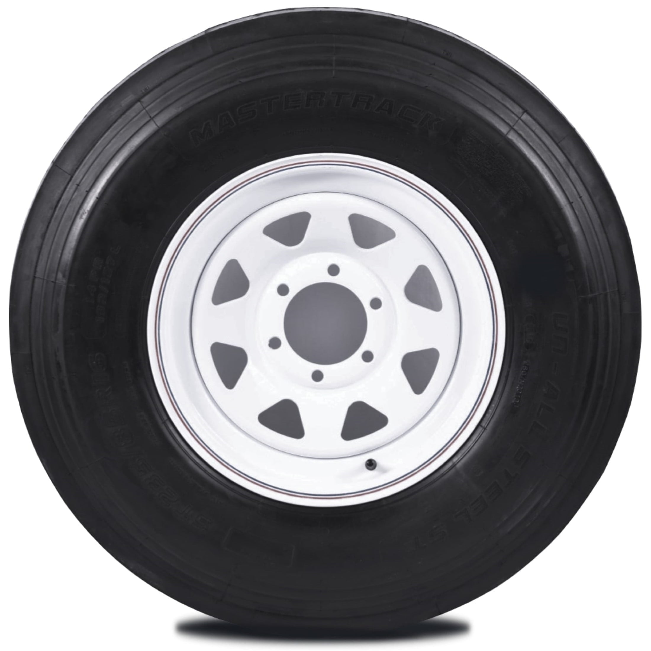 Mastertrack UN ALL STEEL ST235/80R16 14 Ply 129L Load G Radial Trailer Tire - ST 235/80/16 235/80R16 (Tire Only)