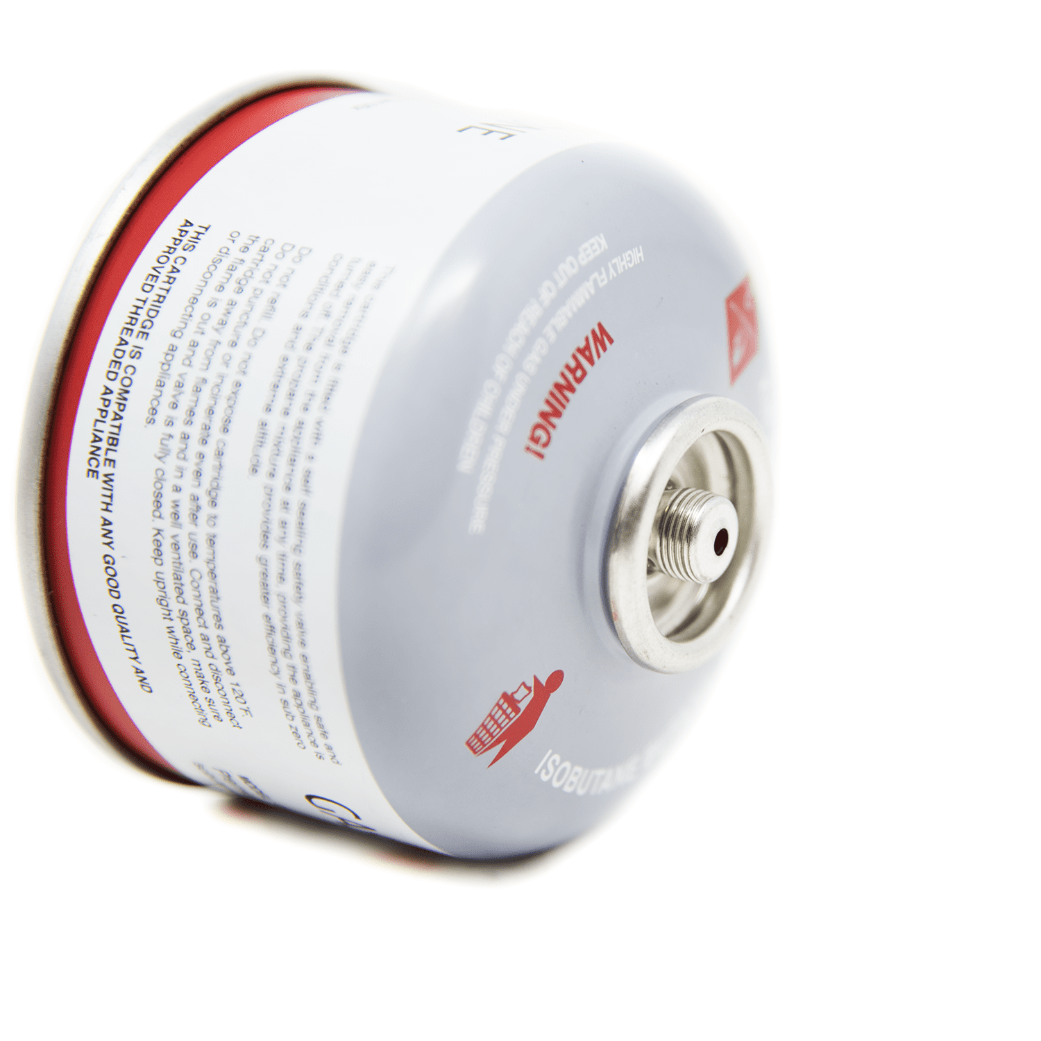 GasOne 100 g Isobutane Camping Fuel Blend Canister