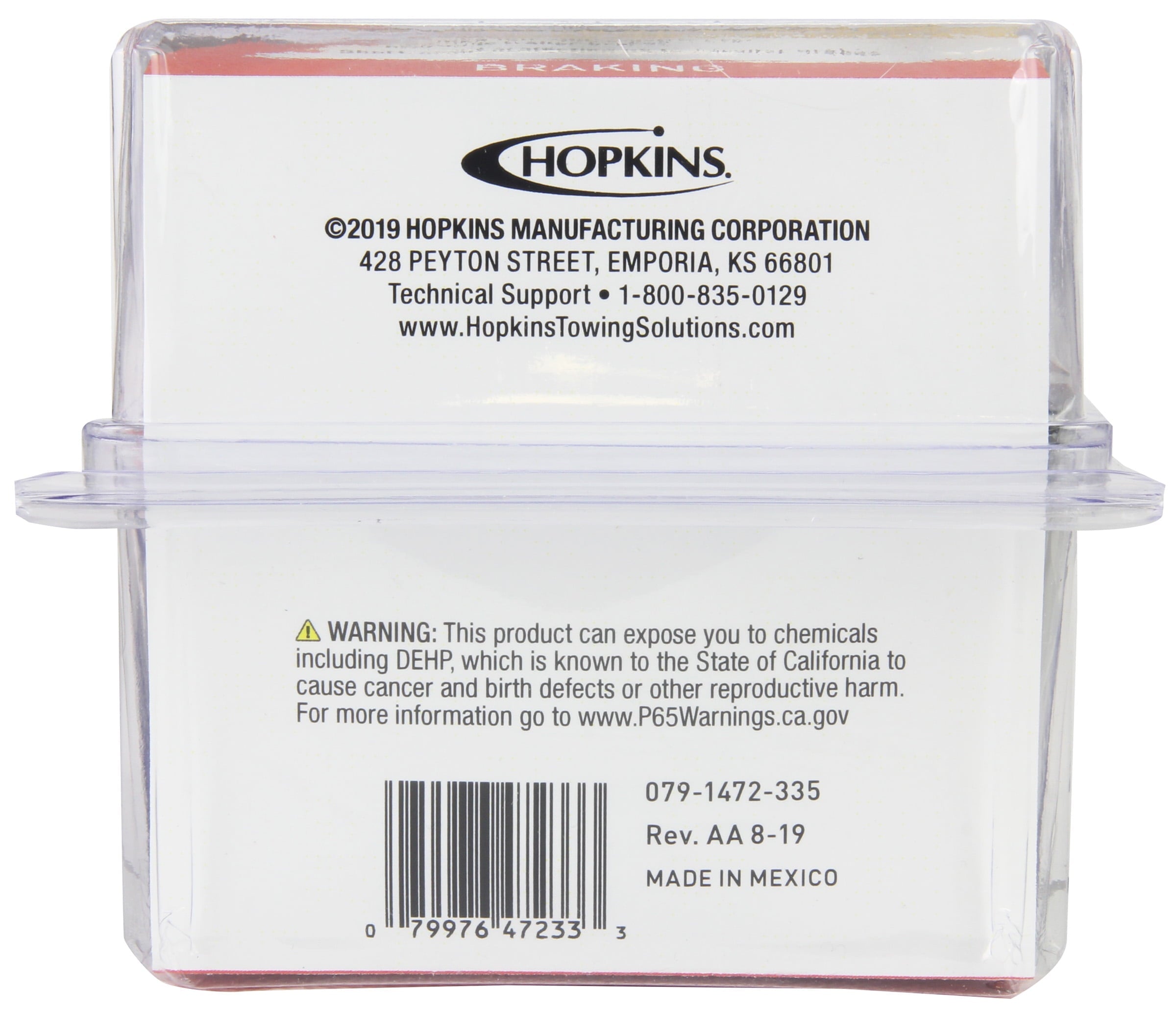 Hopkins Towing Solutions Impulse Brake Control, Plug-in Simple, 47233