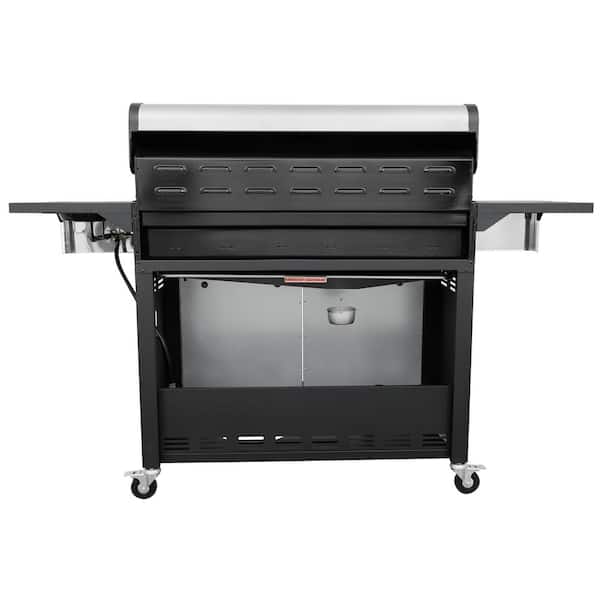 6-Burner with Side Propane Gas Burner XL Grill