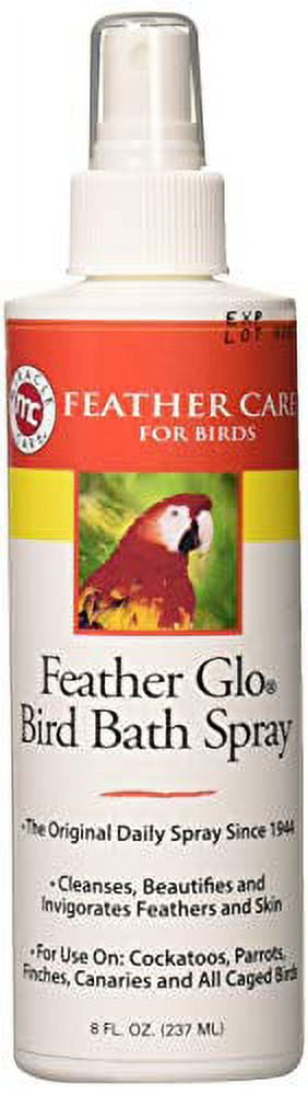 Gimborn Feather Glo Bird Bath Spray - 8 Oz
