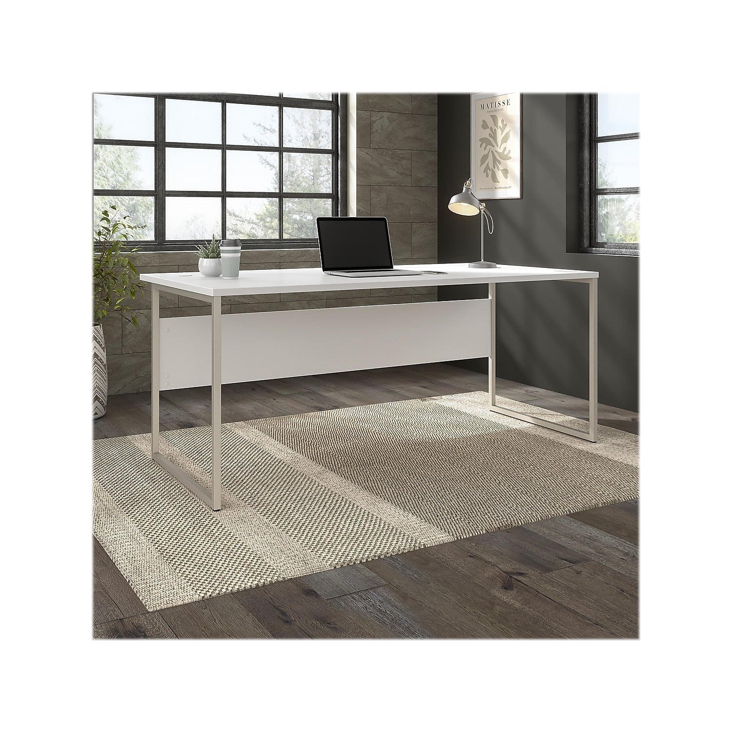 Bush Business Furniture Hybrid 72