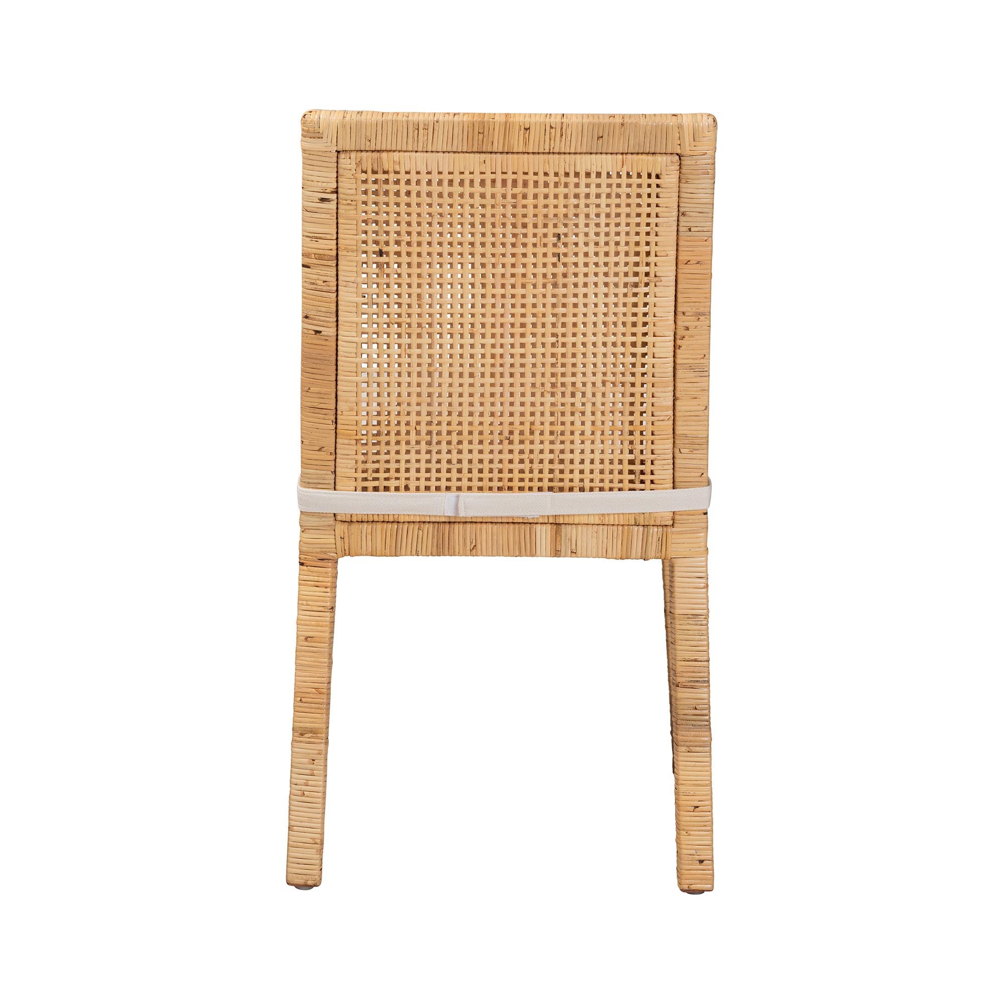 bali & pari Sofia Dining Chair, Natural