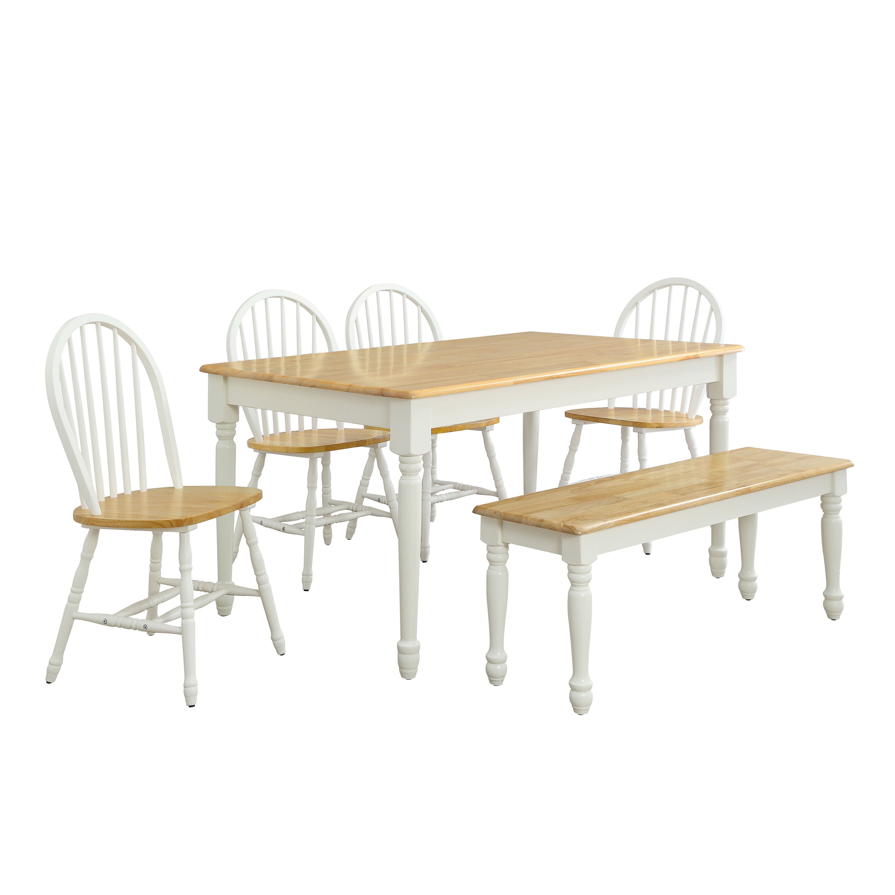 Better Homes and Gardens Autumn Lane Farmhouse Dining Table (Table only)