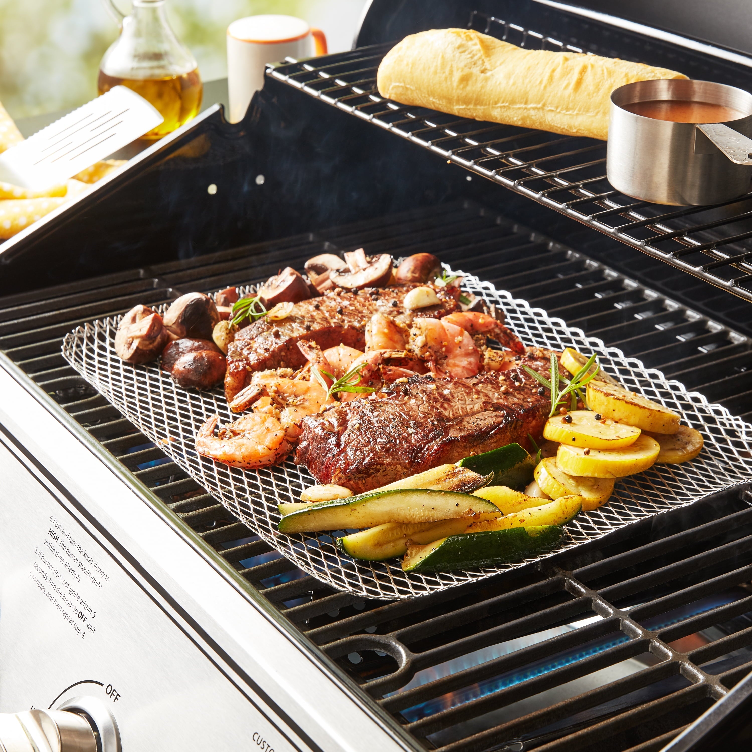 Expert Grill Disposable Grill Topper, 16