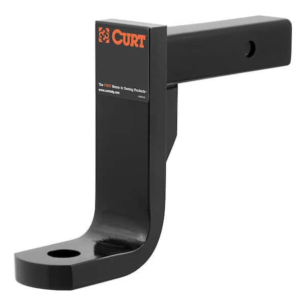 Class 4 10,000 lbs. 8 in. Drop Trailer Hitch Ball Mount Draw Bar (2 in. Shank, 9-3/8 in. Long)