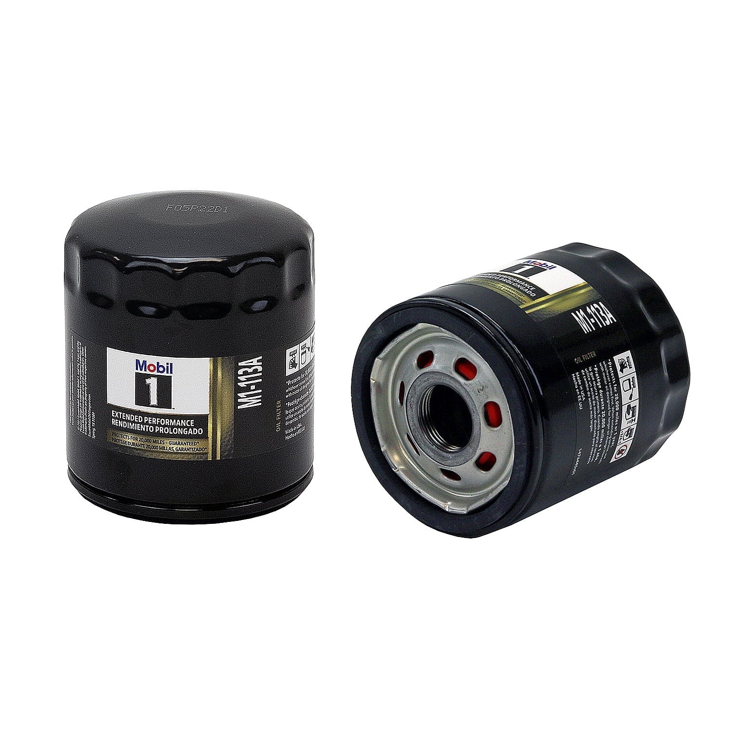 Mobil 1 Extended Performance M1-113A Oil Filter Fits select: 2007-2019 CHEVROLET SILVERADO, 2013-2023 RAM 1500