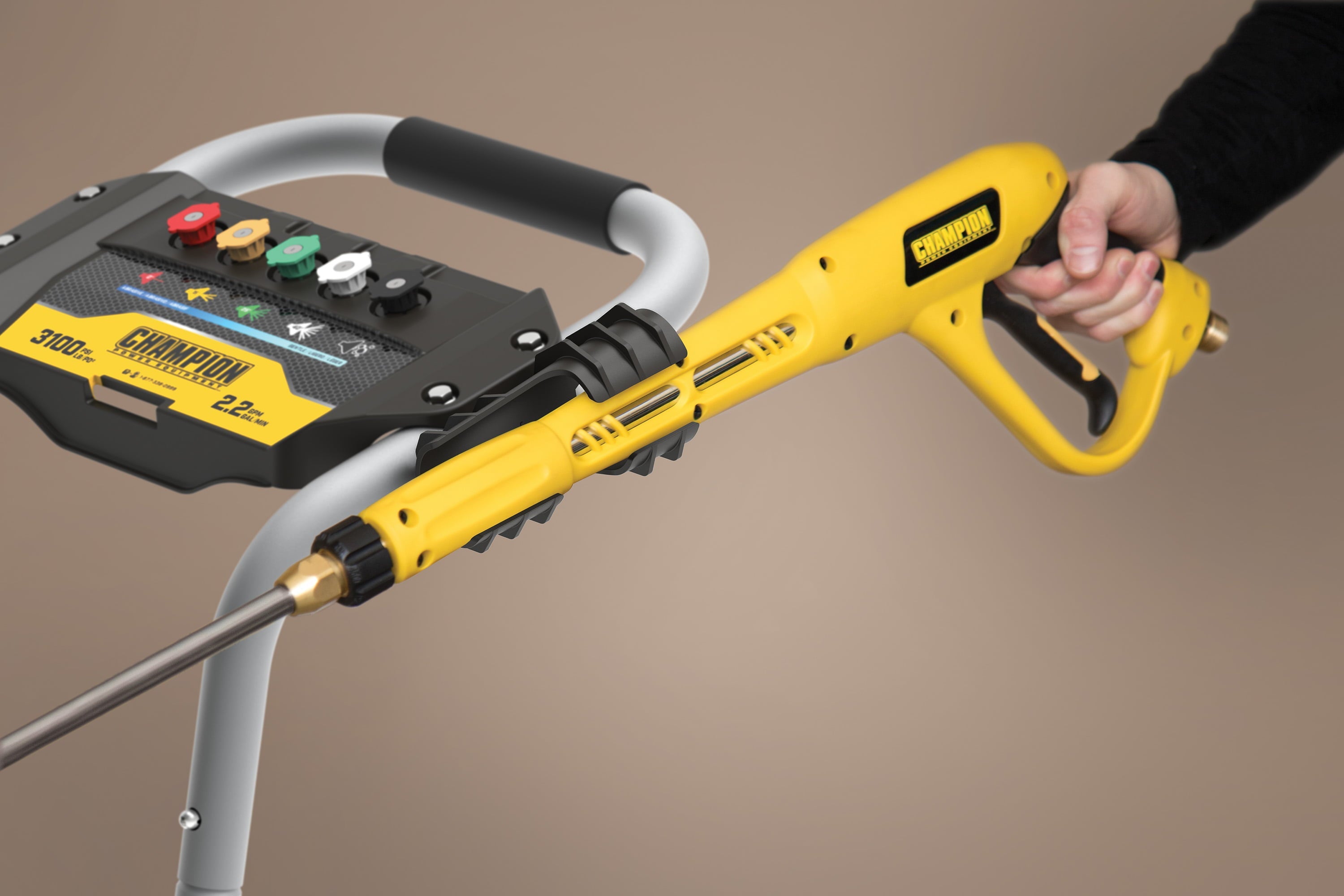 Champion Power Equipment 3100 PSI 2.2-GPM Low Profile Gas Pressure Washer