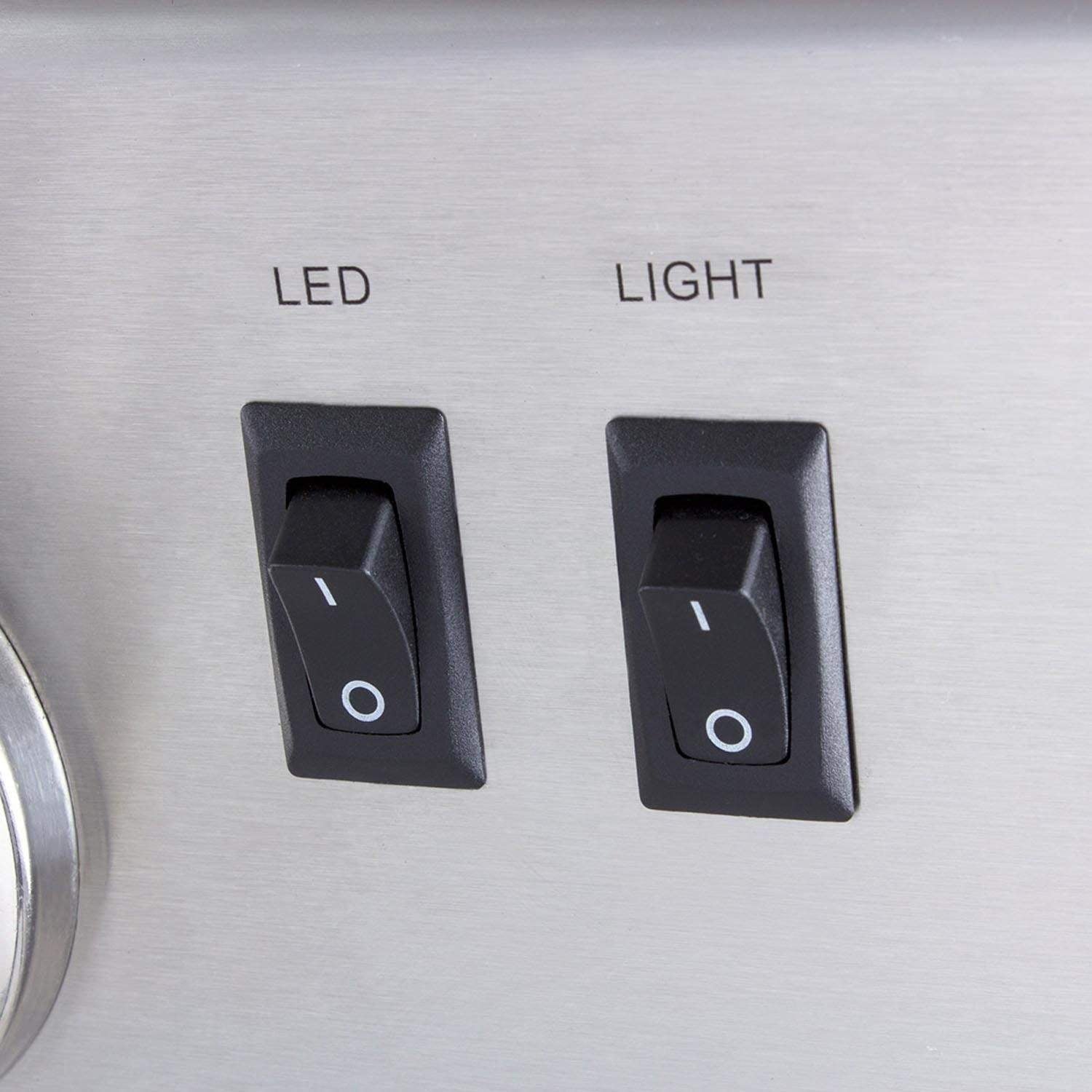 Summerset Trl 38-inch 4-burner Built-in Natural Gas Grill With Rotisserie - Trl38-ng