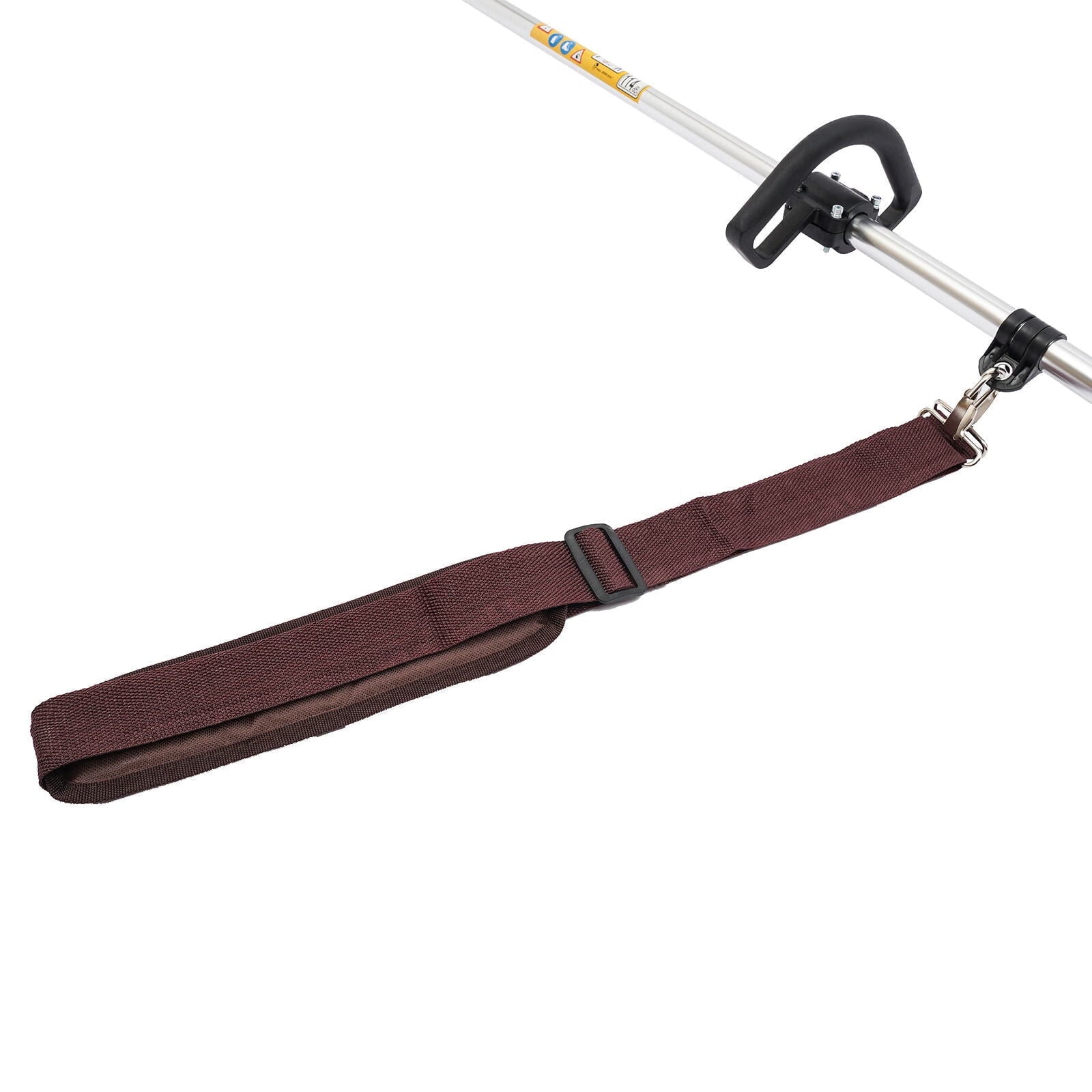 Wuzstar 37CC 4-Stroke Gas Pole Chainsaw Hedge Tree Trimmer with Extension Pole(1.5m)