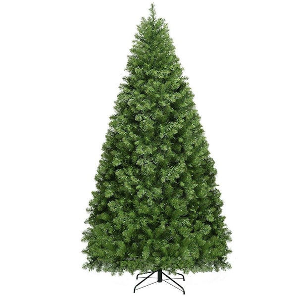 8 ft. Green PVC PreLit LED Artificial Christmas Tree