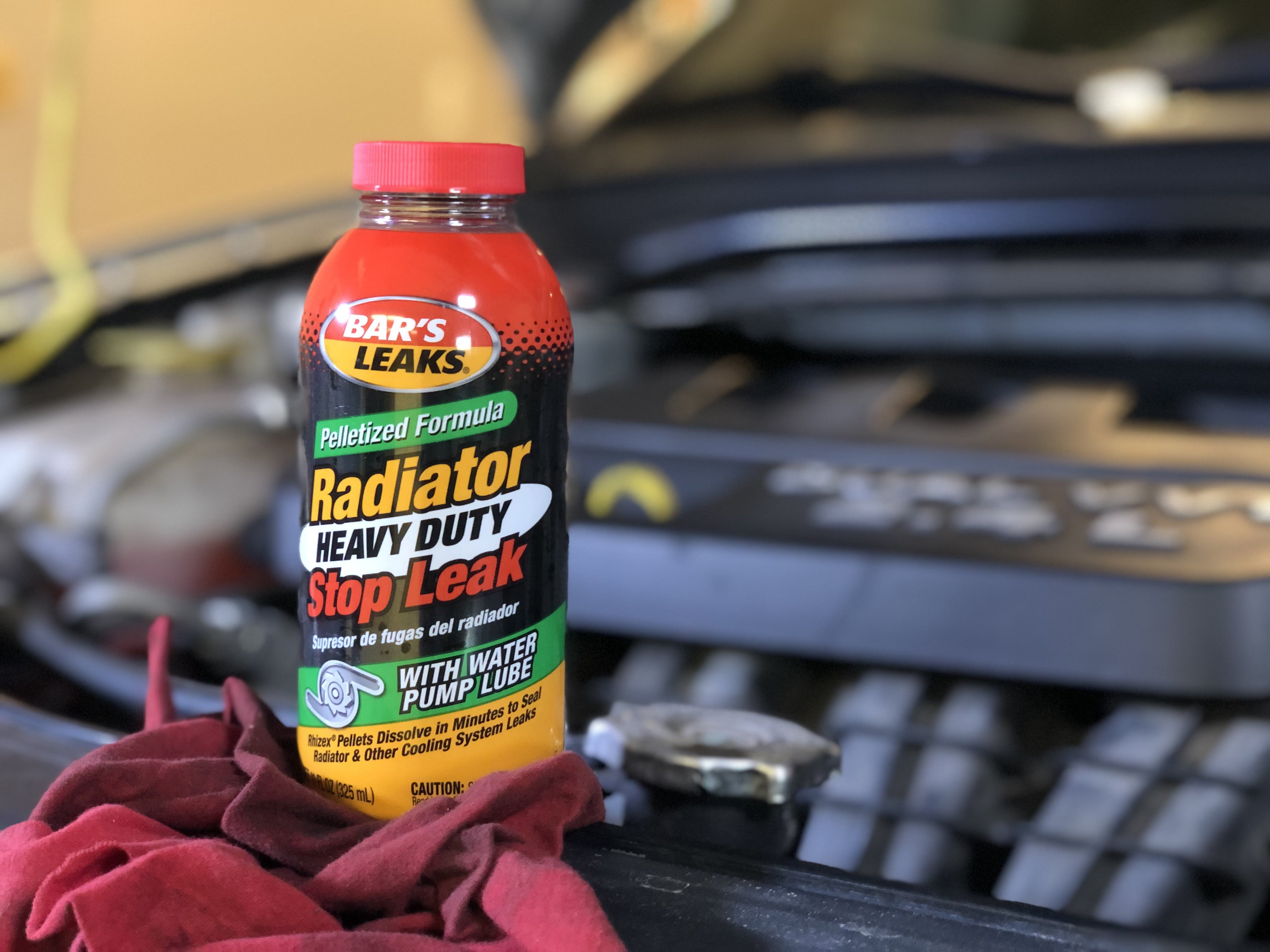 Bar's Leaks Pelletized Radiator Stop Leak Additive, 11 oz