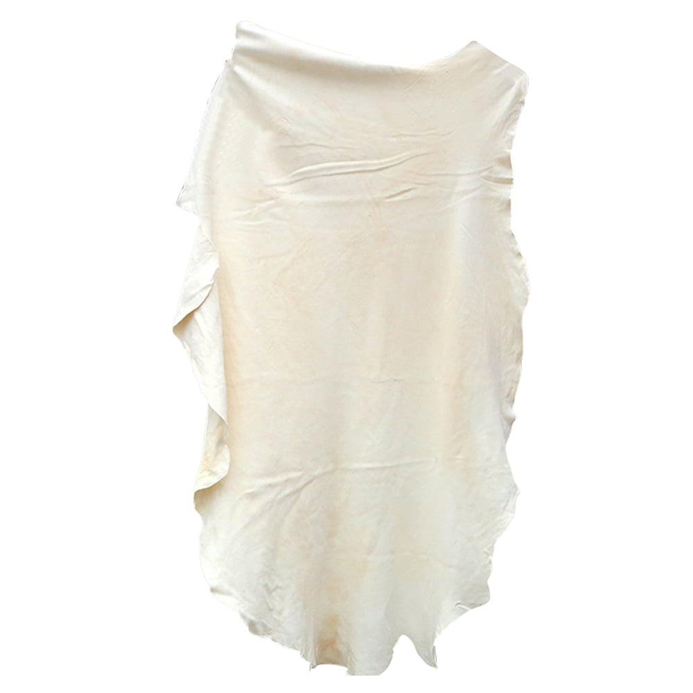 Pcapzz Car Natural Chamois Cleaning Cloth, Genuine Deerskin Leather Auto Car Wash Drying Towel,Super Absorbent