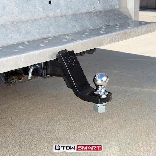 Class V, 21,000 lb., 5 in. Drop x 3-1/4 in. Rise x 1-1/4 in. Shank, Trailer Hitch Ball Mount