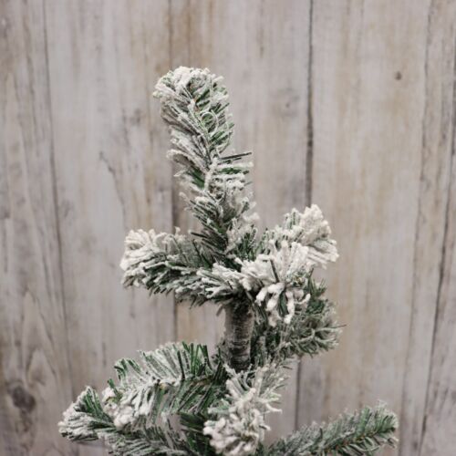 Target Bullseye 30" Unlit PVC Flocked Christmas Tree Tabletop Holiday Decor NEW