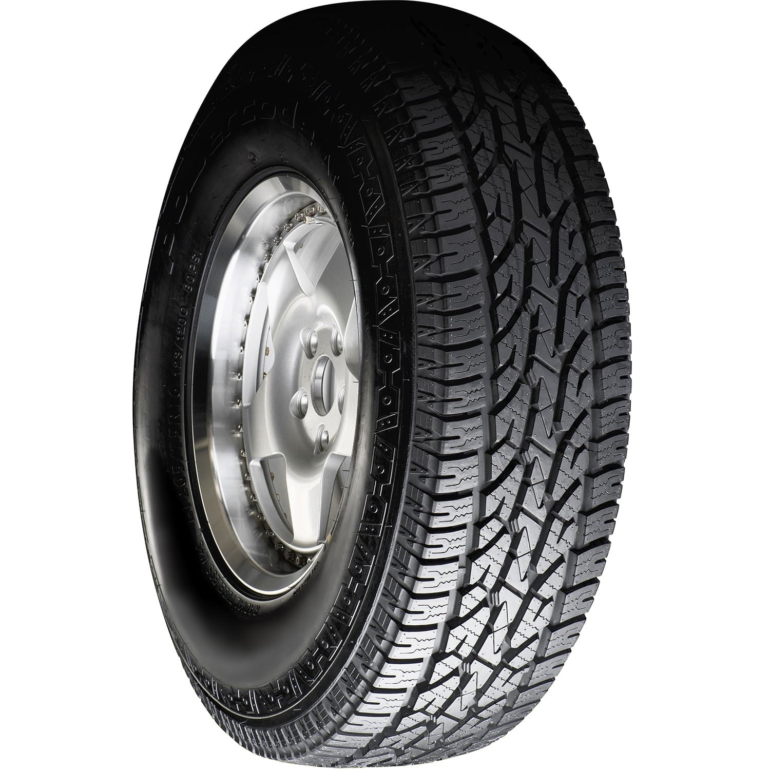 BlackHawk Hiscend-H HA11 All Terrain 265/70R17 115S Light Truck Tire Fits: 2014-18 Chevrolet Silverado 1500 WT, 2010-21 GMC Sierra 1500 SLE