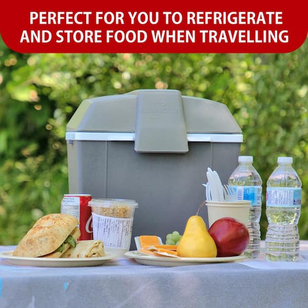 8 Qt. (7L) Traveller III Thermoelectric Cooler