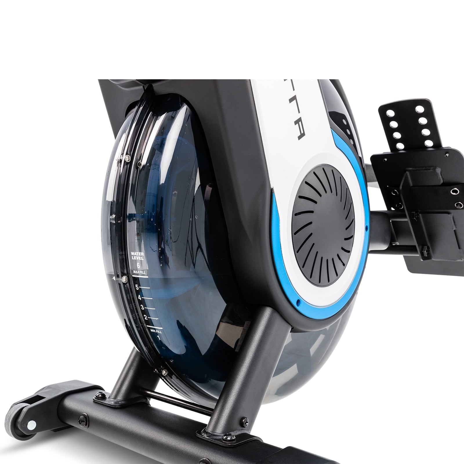 XTERRA Fitness Water Rowing Machine with 6 Levels of Resistance and Bluetooth Compatible