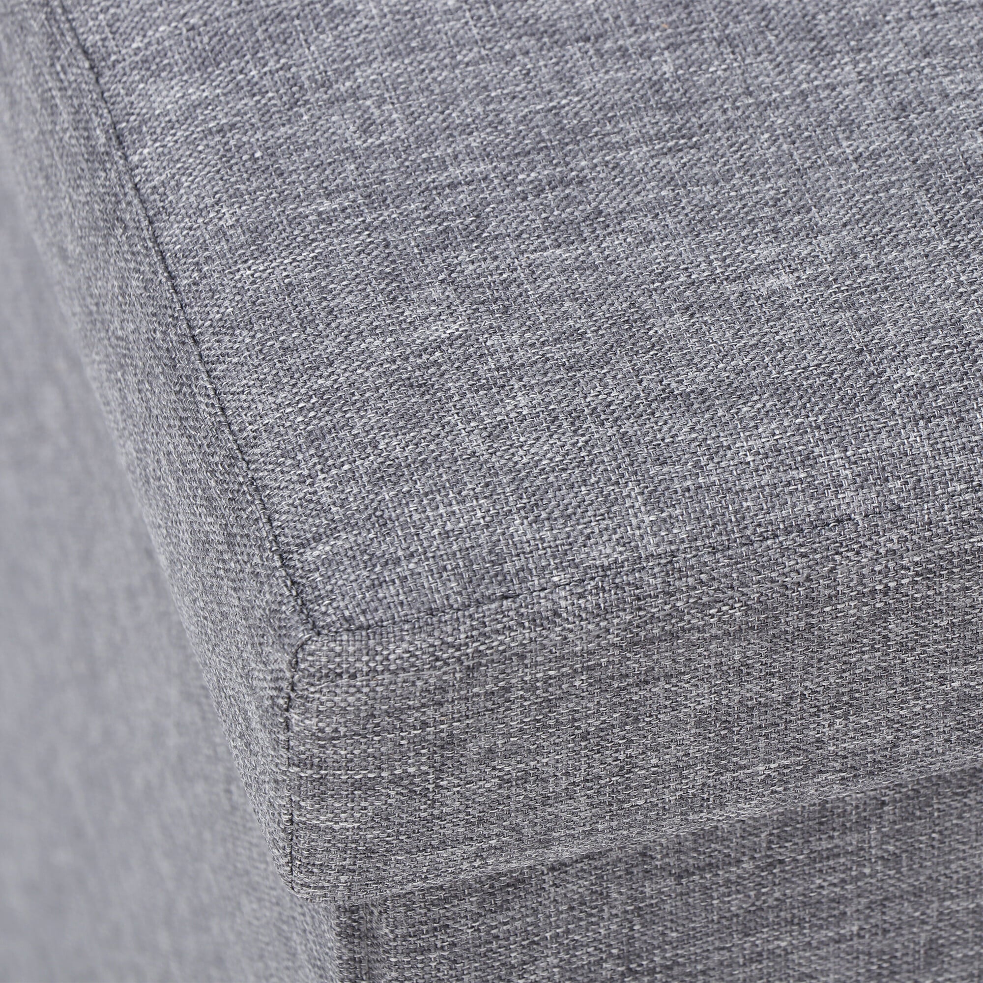 ZENY 43.3 Inches Folding Storage Ottoman Bench Chest Footrest Stool MDF Frame, Gray