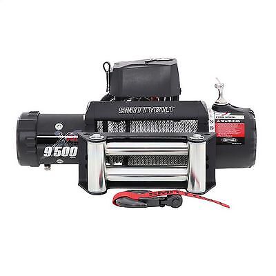 Smittybilt XRC GEN2 9.5K Waterproof Winch with Steel Cable - 97495