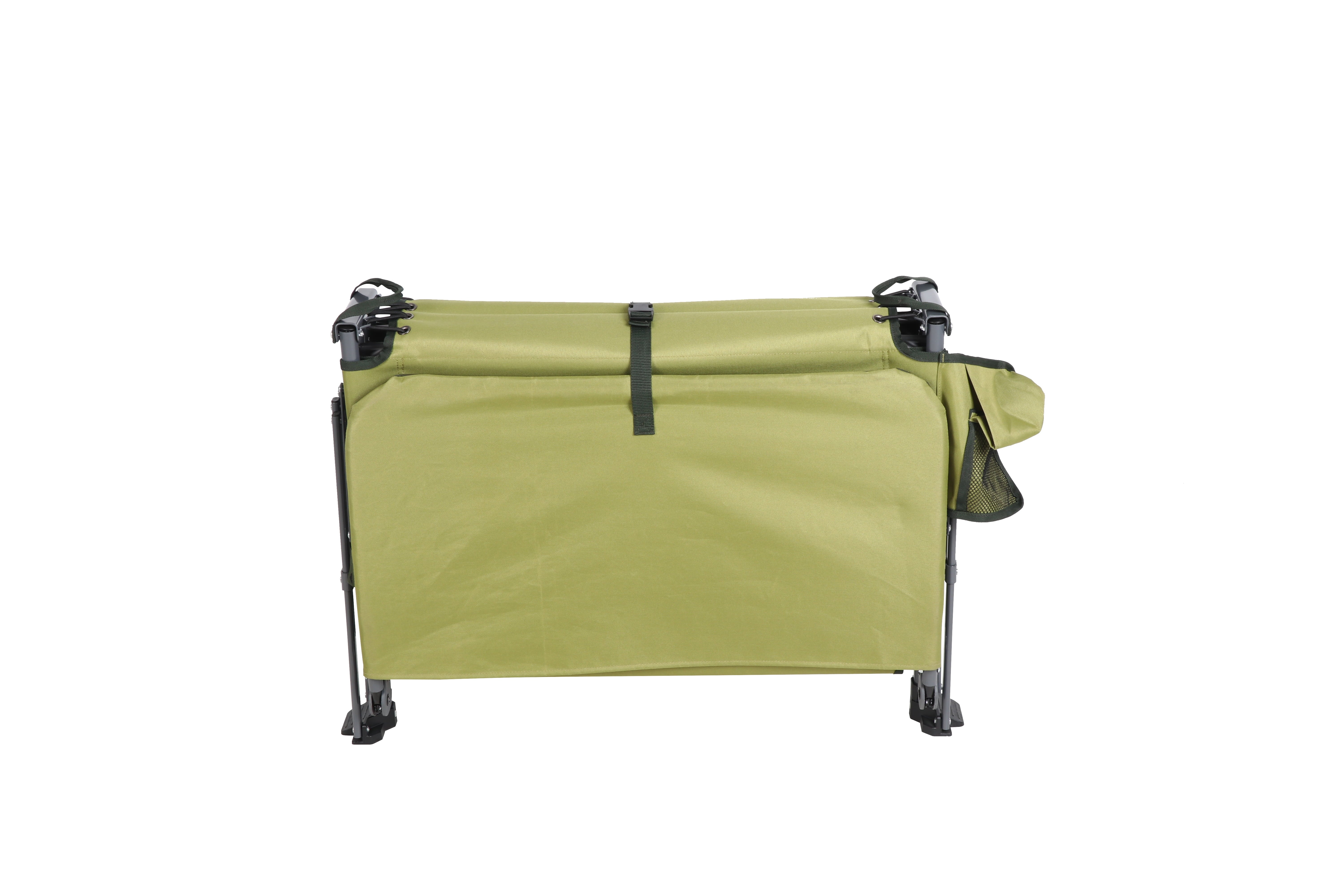 Ozark Trail Adult Quick Fold Speedy Camp Cot, Green, 79